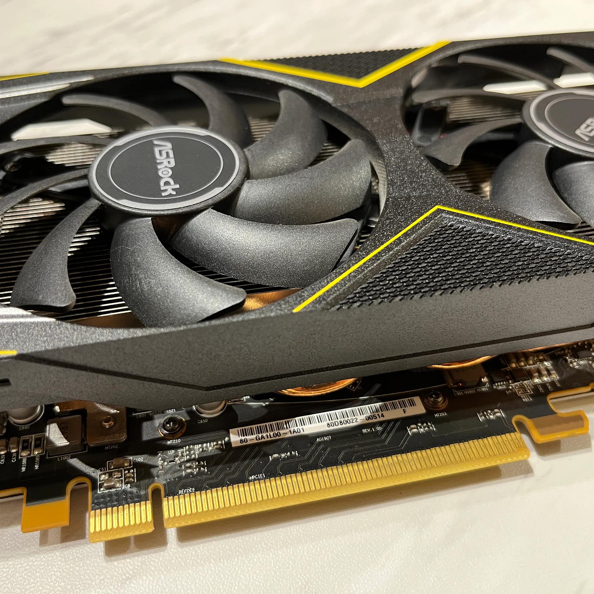 Like new ASRock RX 5500 XT 8GB