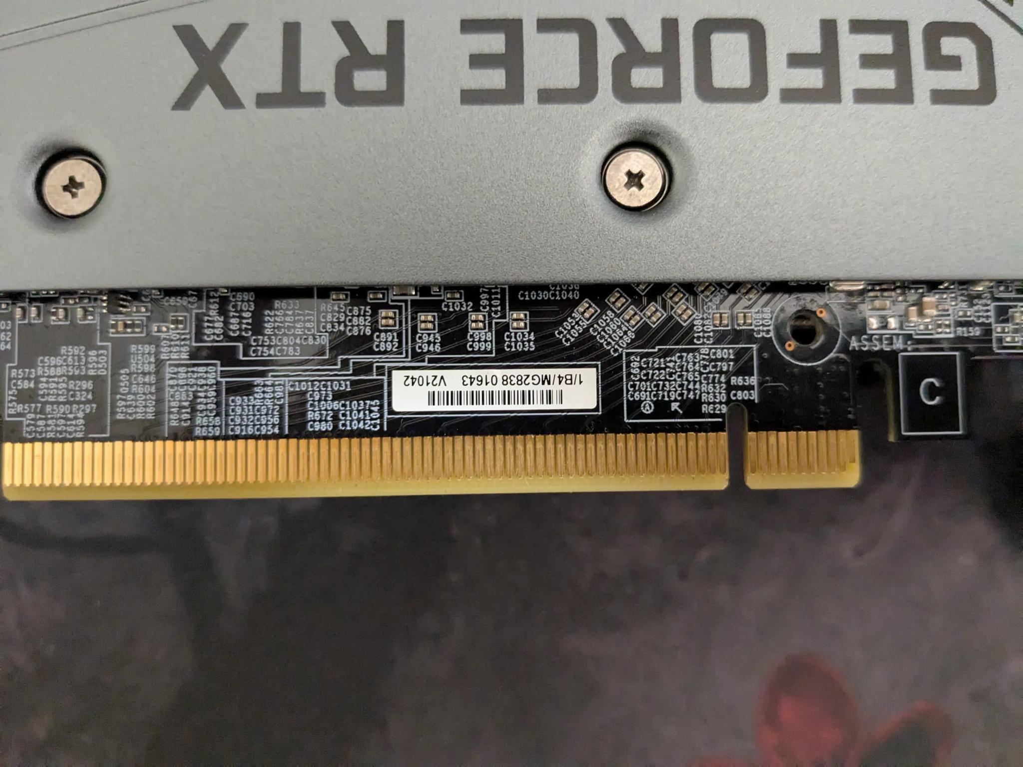 RTX 3060 12GB Gigabyte OC edition with Box