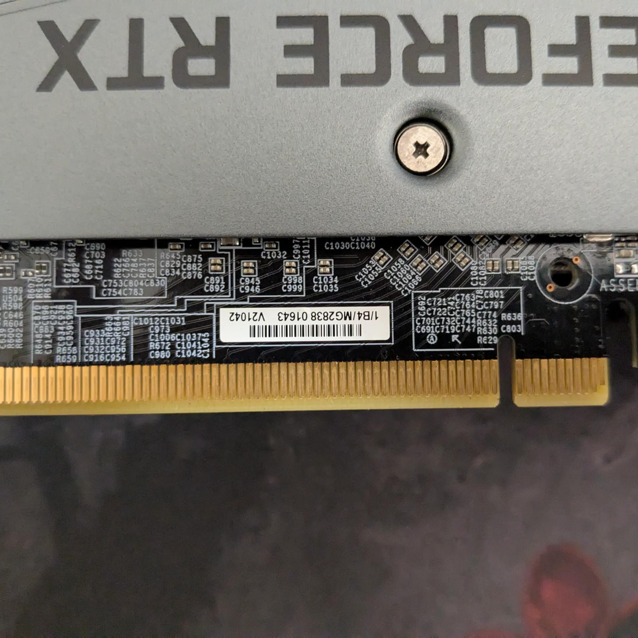 RTX 3060 12GB Gigabyte OC edition with Box