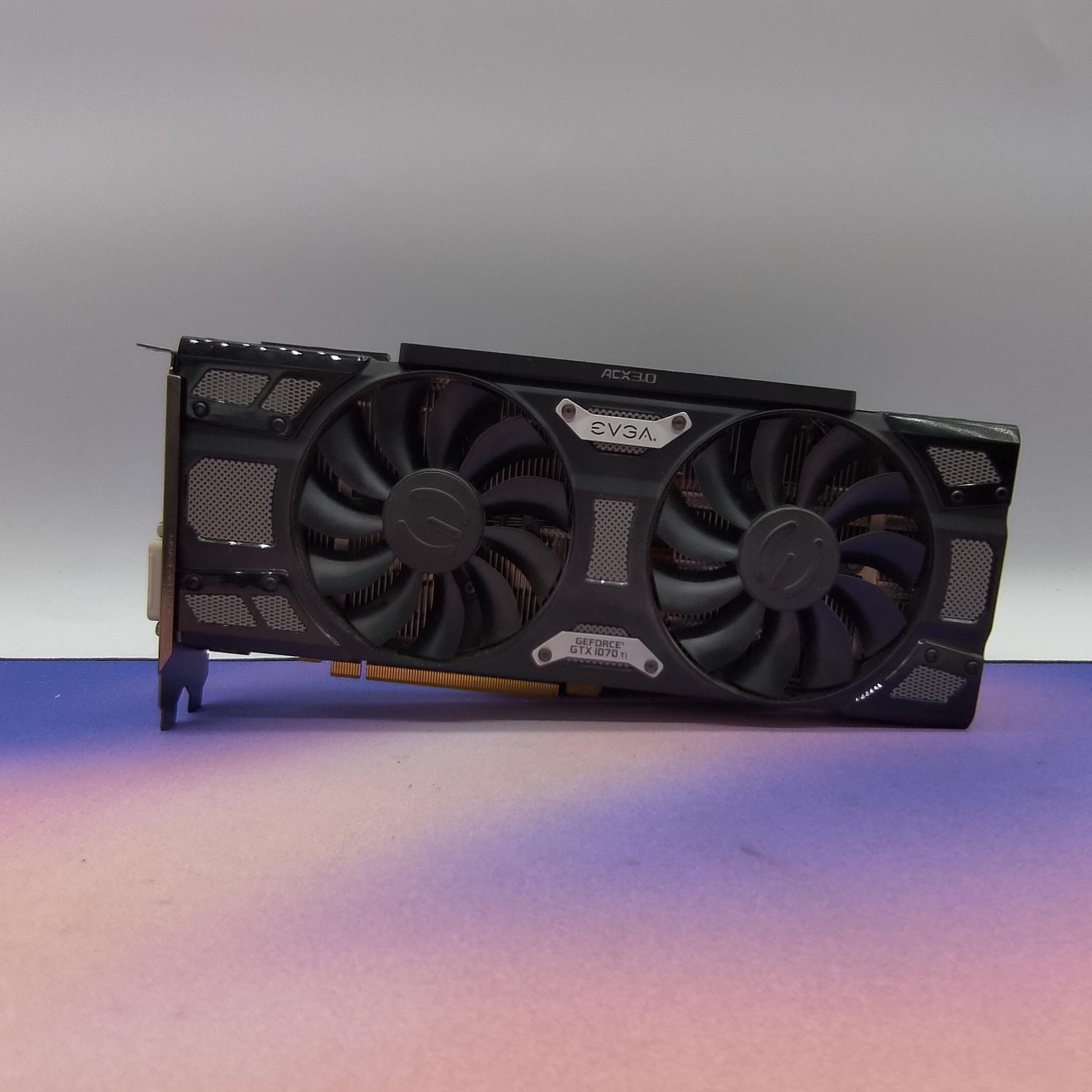 EVGA SC Gaming GTX 1070 Ti