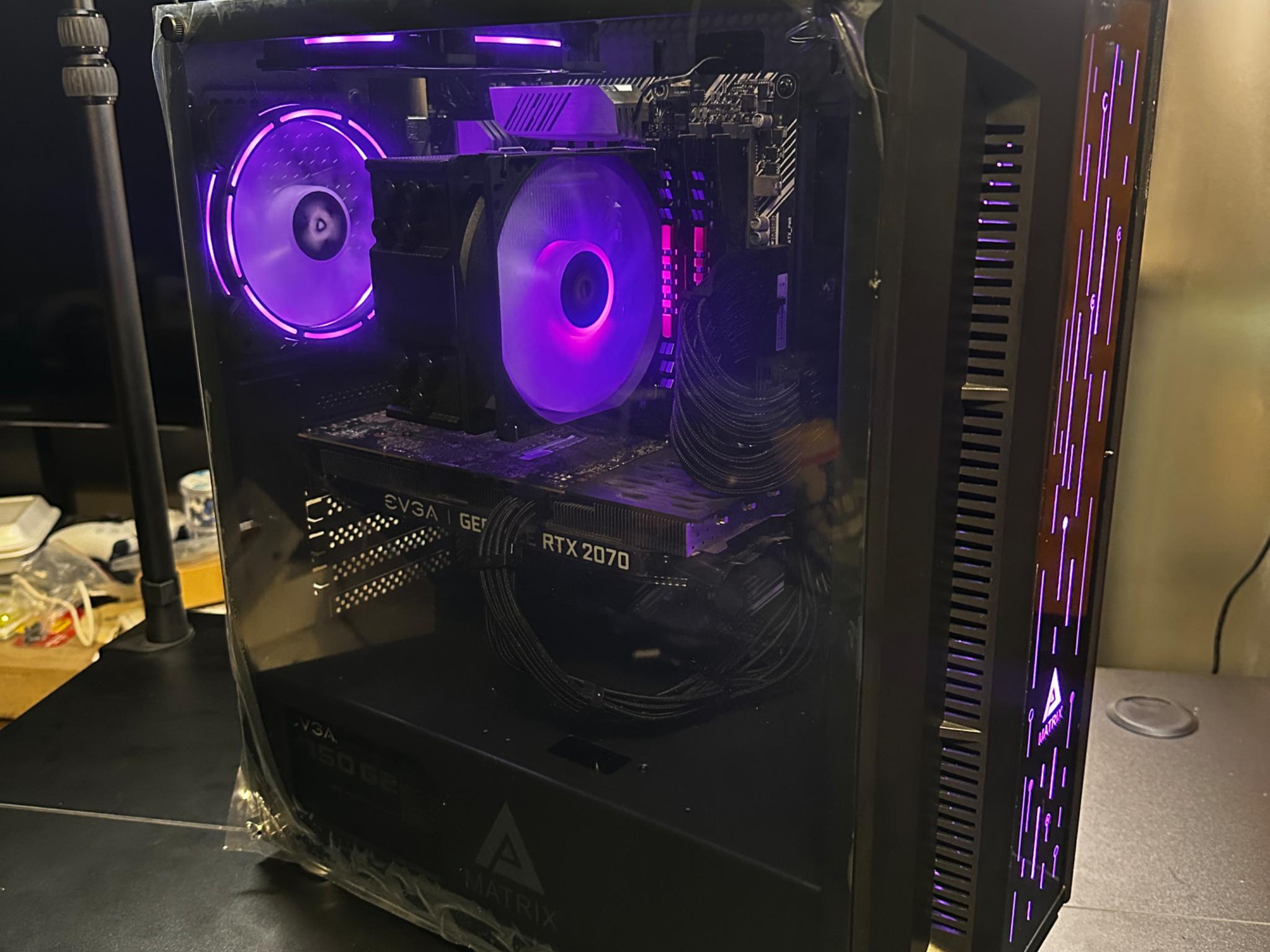 Ryzen 5 5500/ EVGA RTX 2070