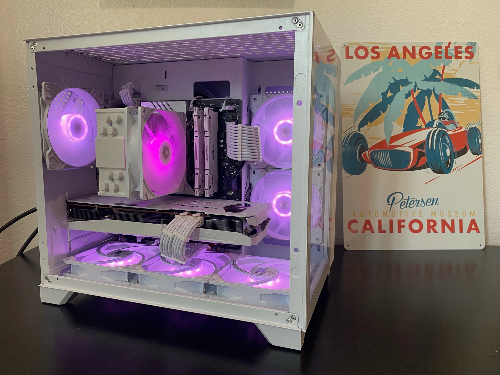 🧊🧊White 12600k + 6700 XT Gaming PC