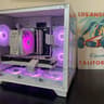 🧊🧊White 12600k + 6700 XT Gaming PC