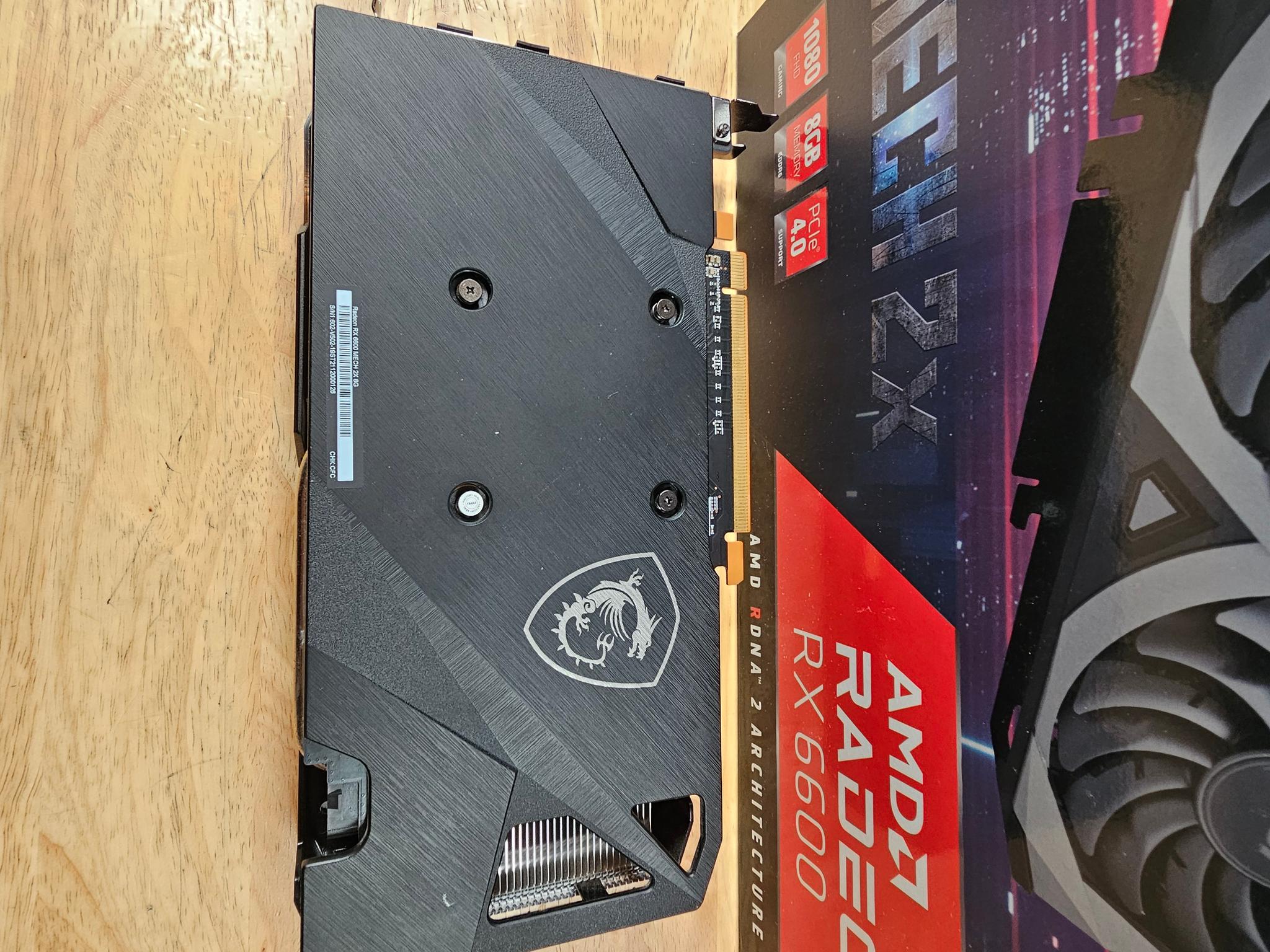 AMD Radeon RX 6600 - Image 4