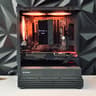 🧡🖤 Black Gaming PC - GTX 1070 / Ryzen 5 3600 / 16GB RAM  🖤🧡