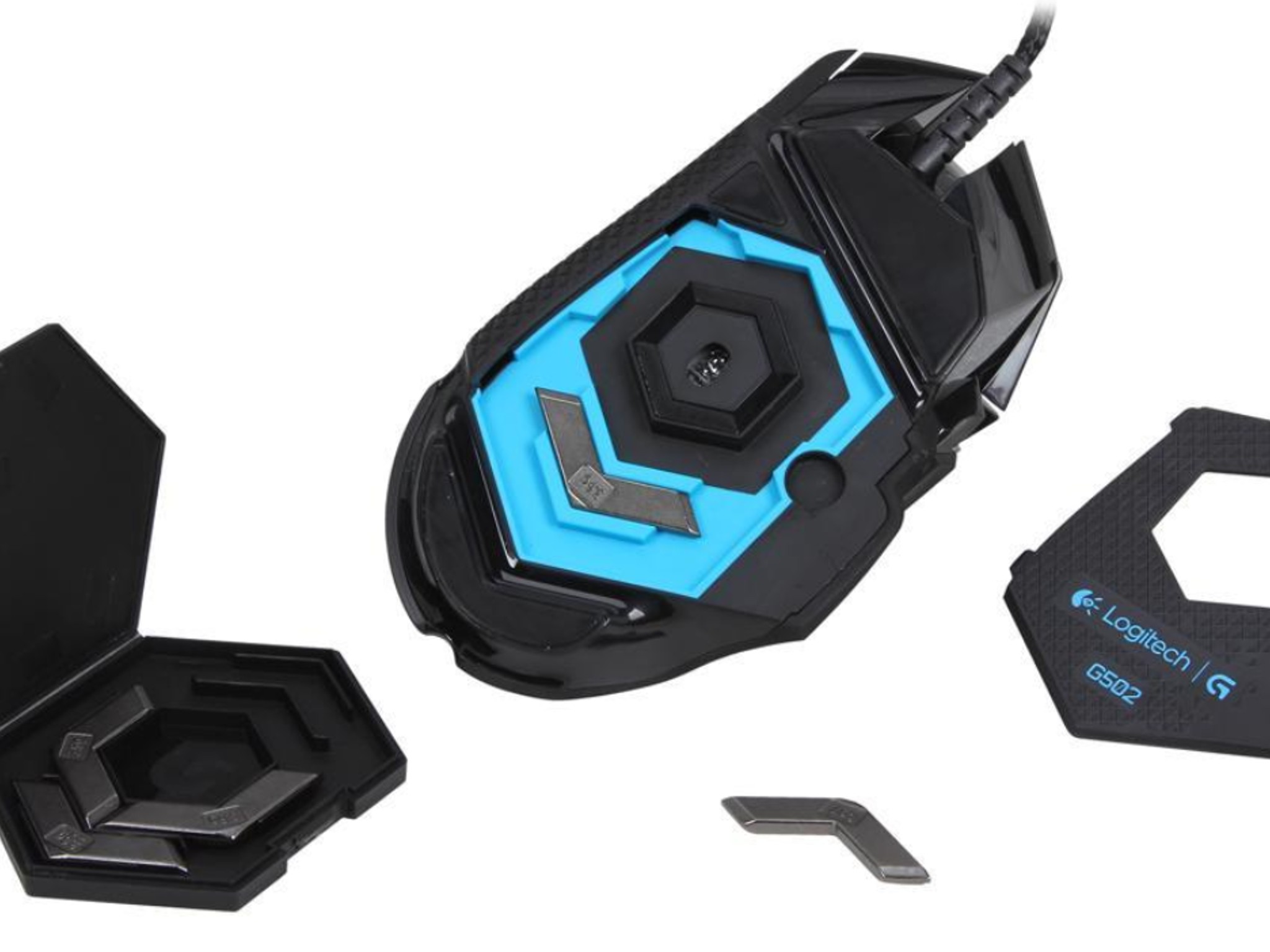 Logitech G502 Proteus Core Tunable Gaming Mouse
