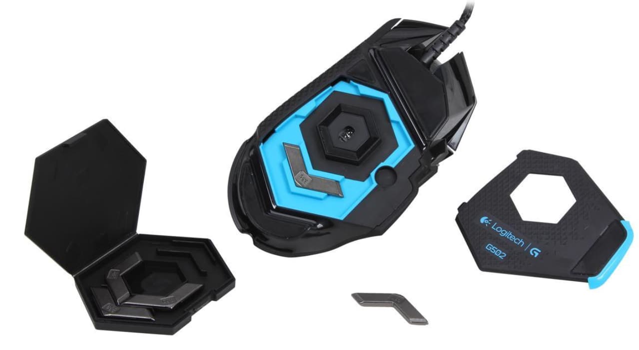 Logitech G502 Proteus Core Tunable Gaming Mouse