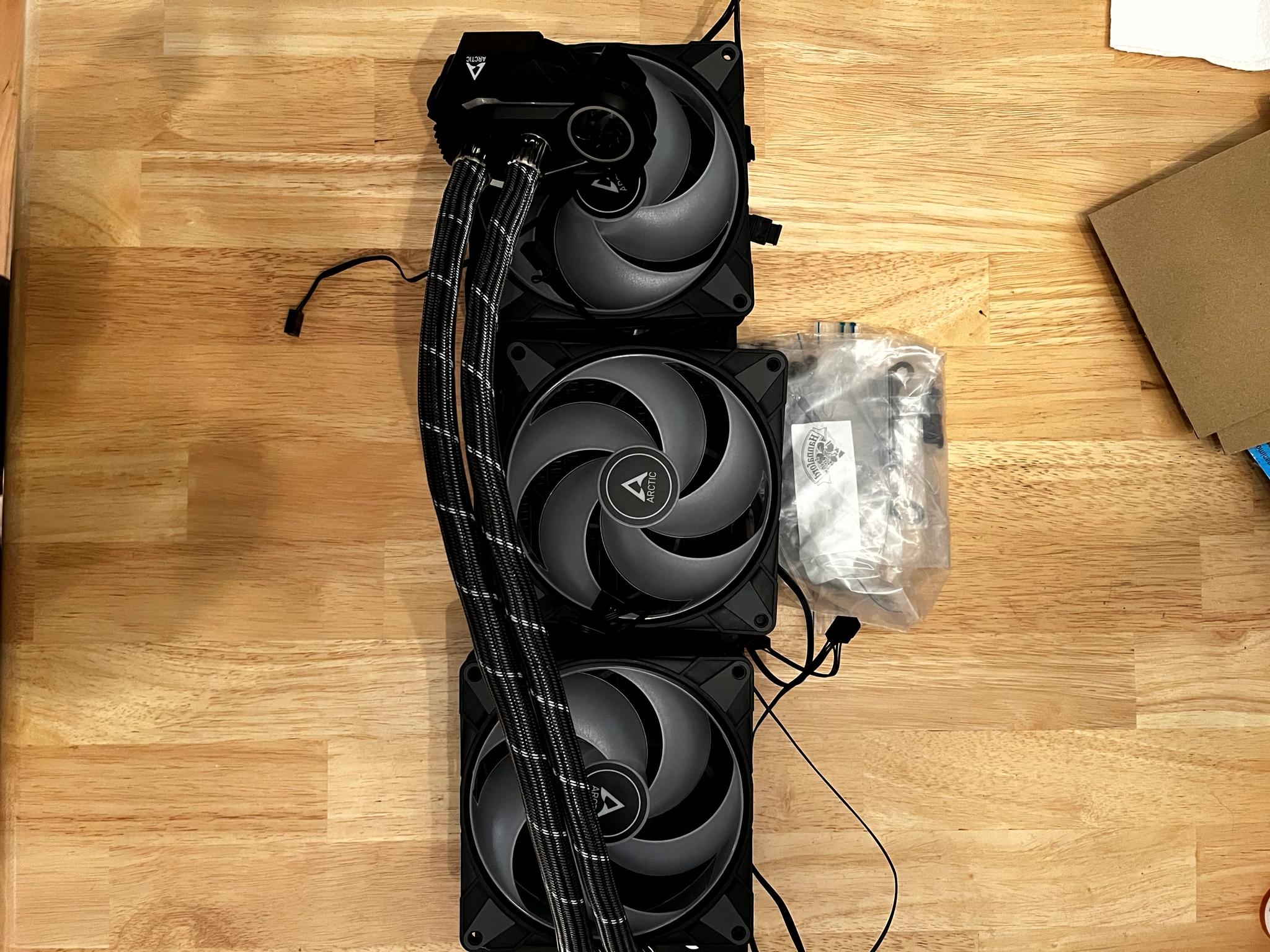 Arctic Liquid Freezer II 420mm AIO