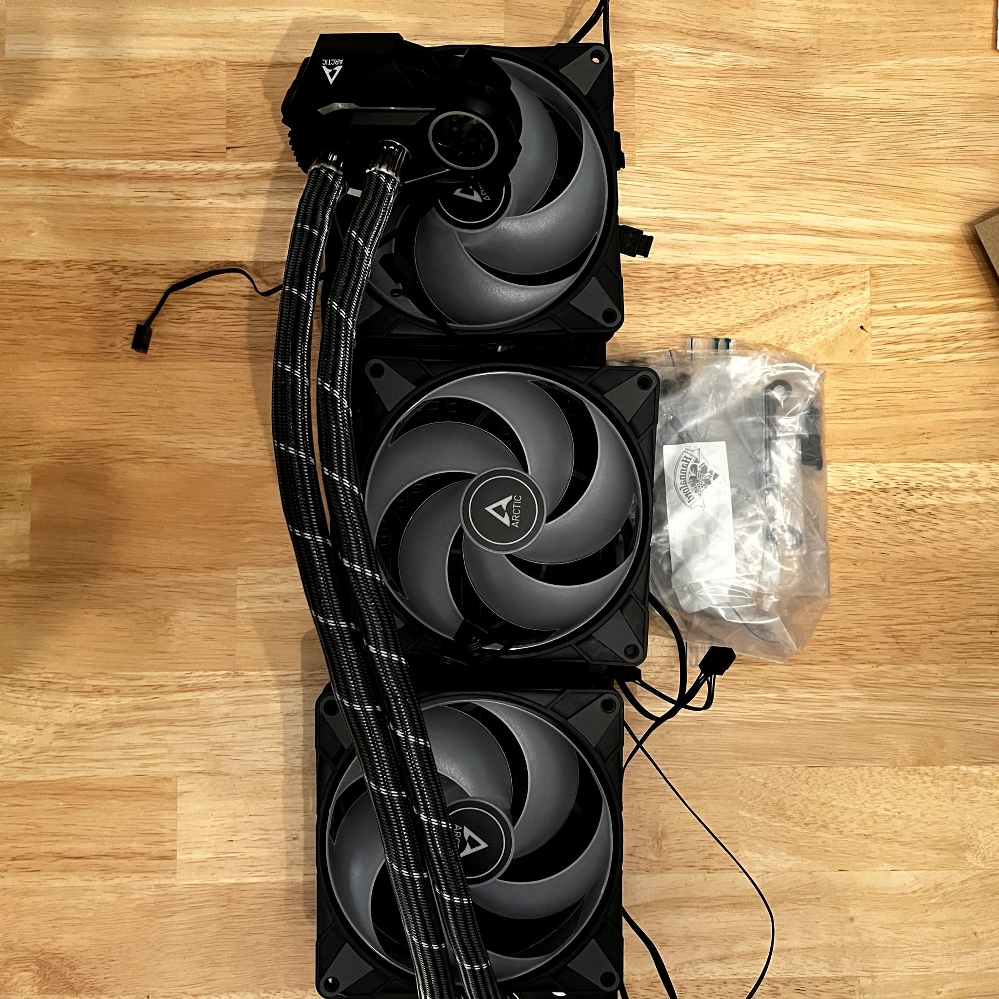 Arctic Liquid Freezer II 420mm AIO