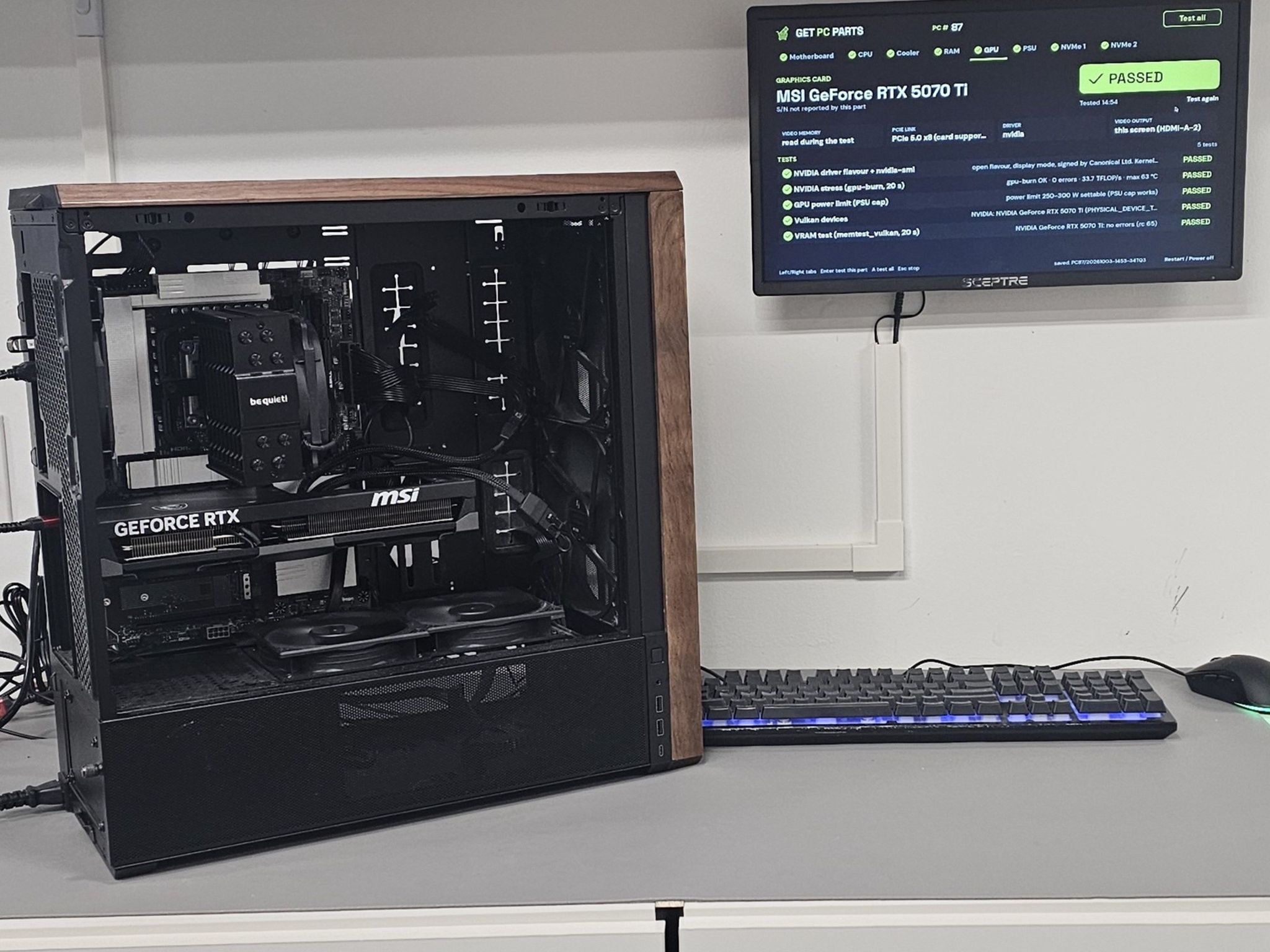 RTX 5070 Ti MSI Ventus 3X OC 16GB
