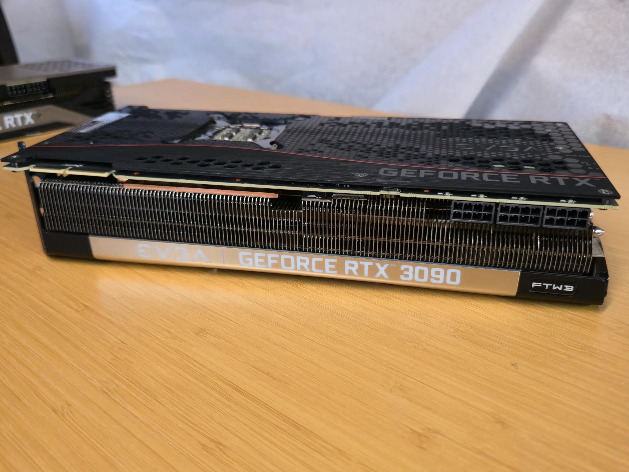 EVGA 3090 FTW3 24GB GDDR6X GRAPHICS CARD