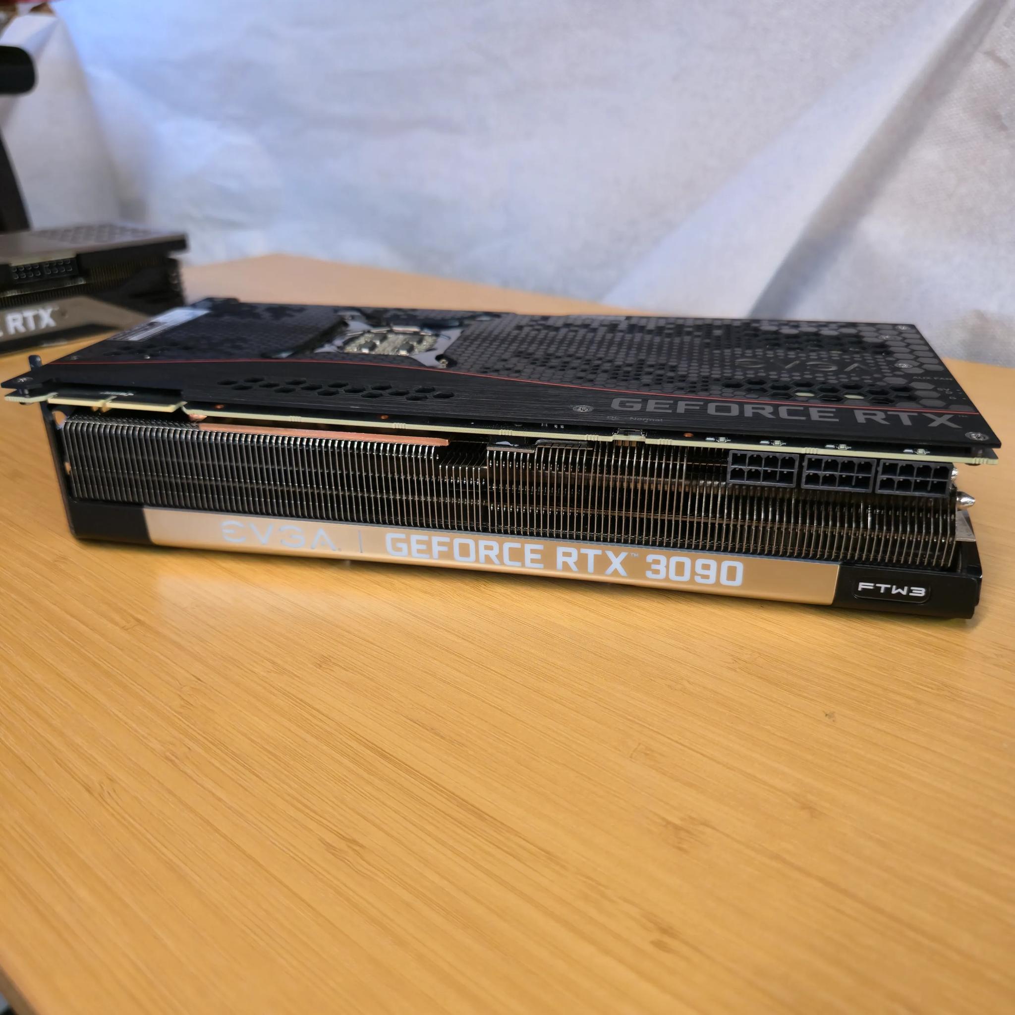 EVGA 3090 FTW3 24GB GDDR6X GRAPHICS CARD