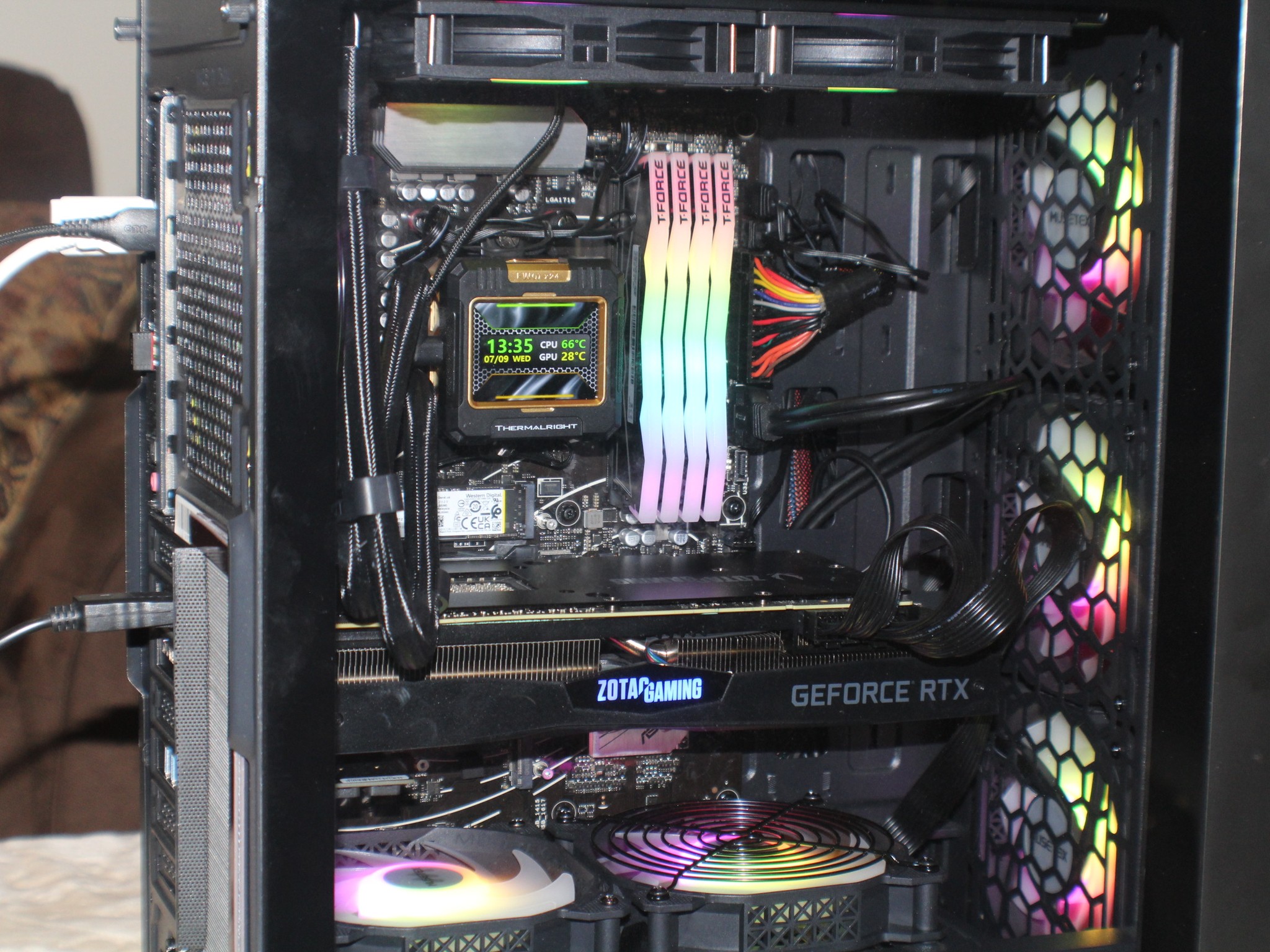 MUSETEX Ryzen 9 7950X / RTX 2080ti