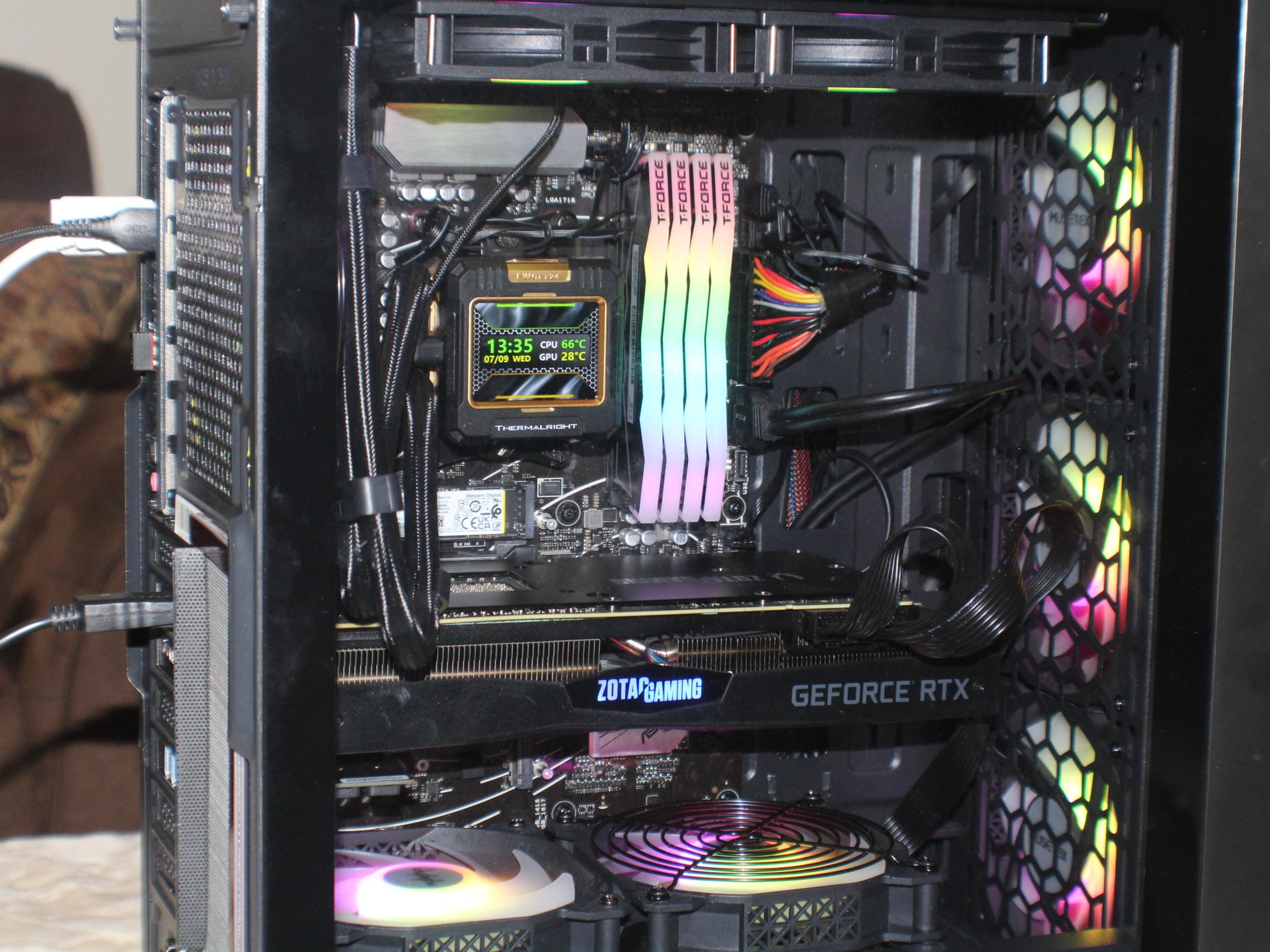 MUSETEX Ryzen 9 7950X / RTX 2080ti
