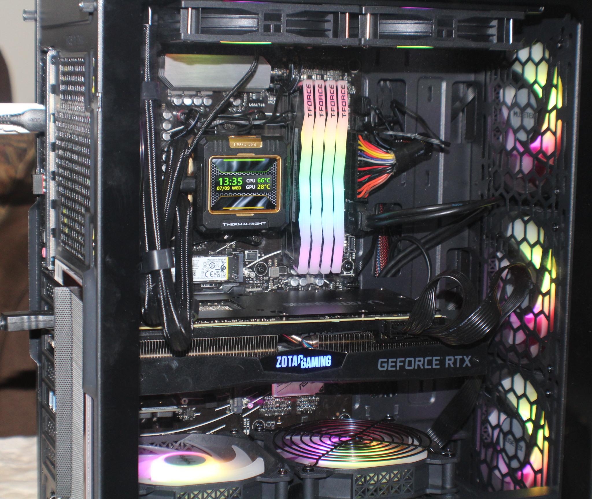 MUSETEX Ryzen 9 7950X / RTX 2080ti