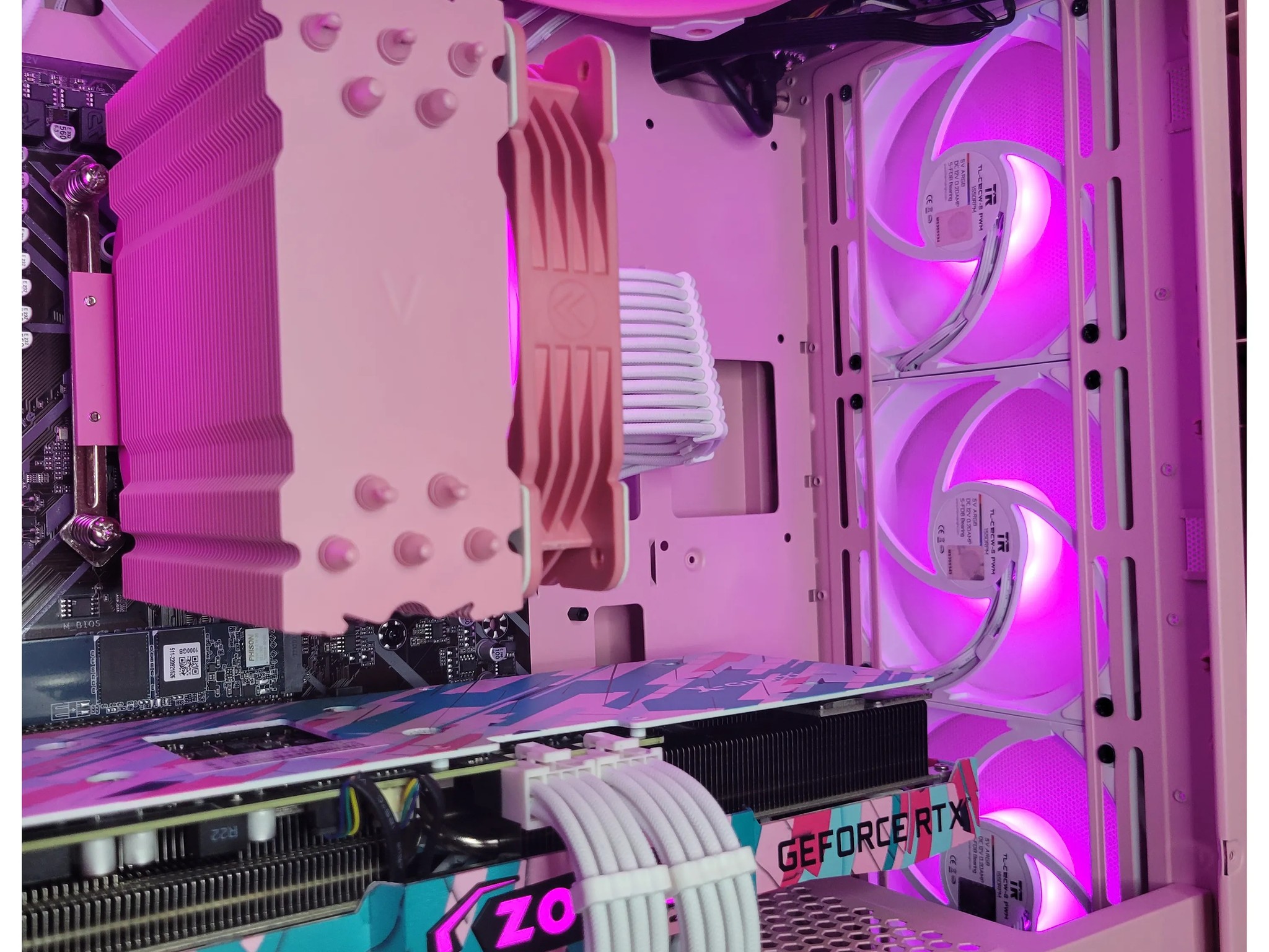 RTX 3070 | Ryzen 7 3700x | Pink Gaming PC