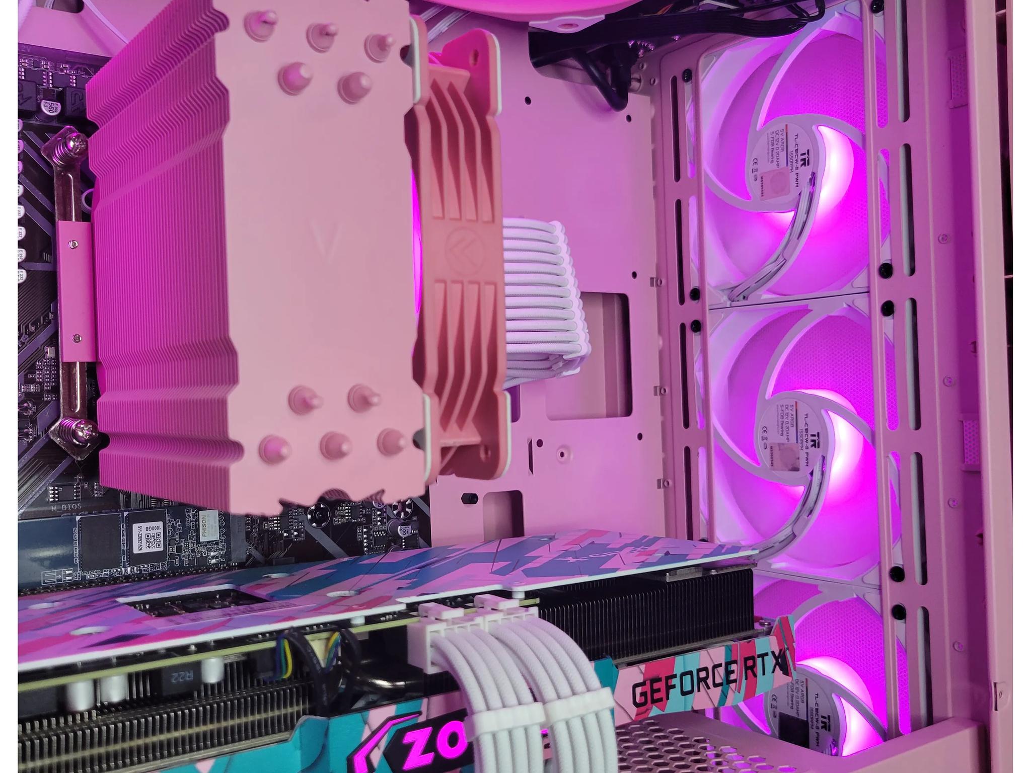 RTX 3070 | Ryzen 7 3700x | Pink Gaming PC