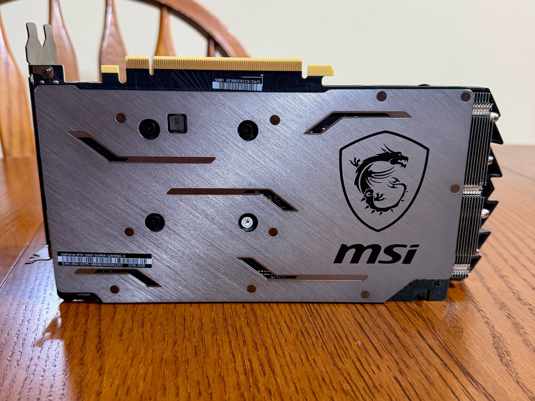MSI GAMING X GeForce RTX 2060 SUPER