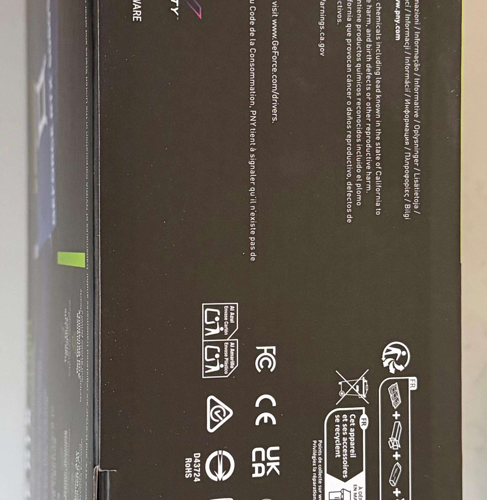 PNY GeForce RTX 5080 ARGB EPIC-X RGB Overclocked Triple Fan