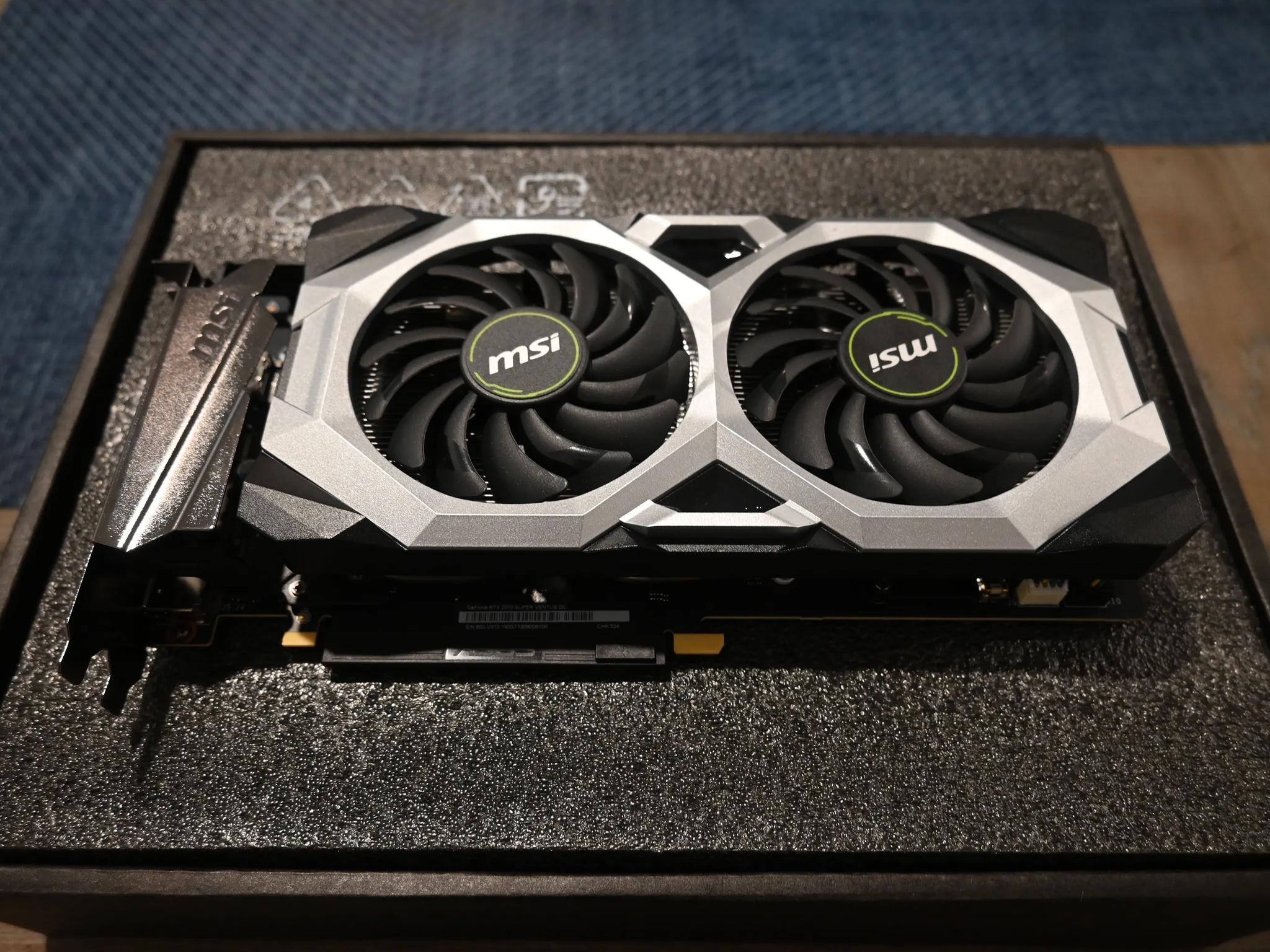 Use MSI GeForce RTX 2070 Super 8 GB Ventus OC GPU
