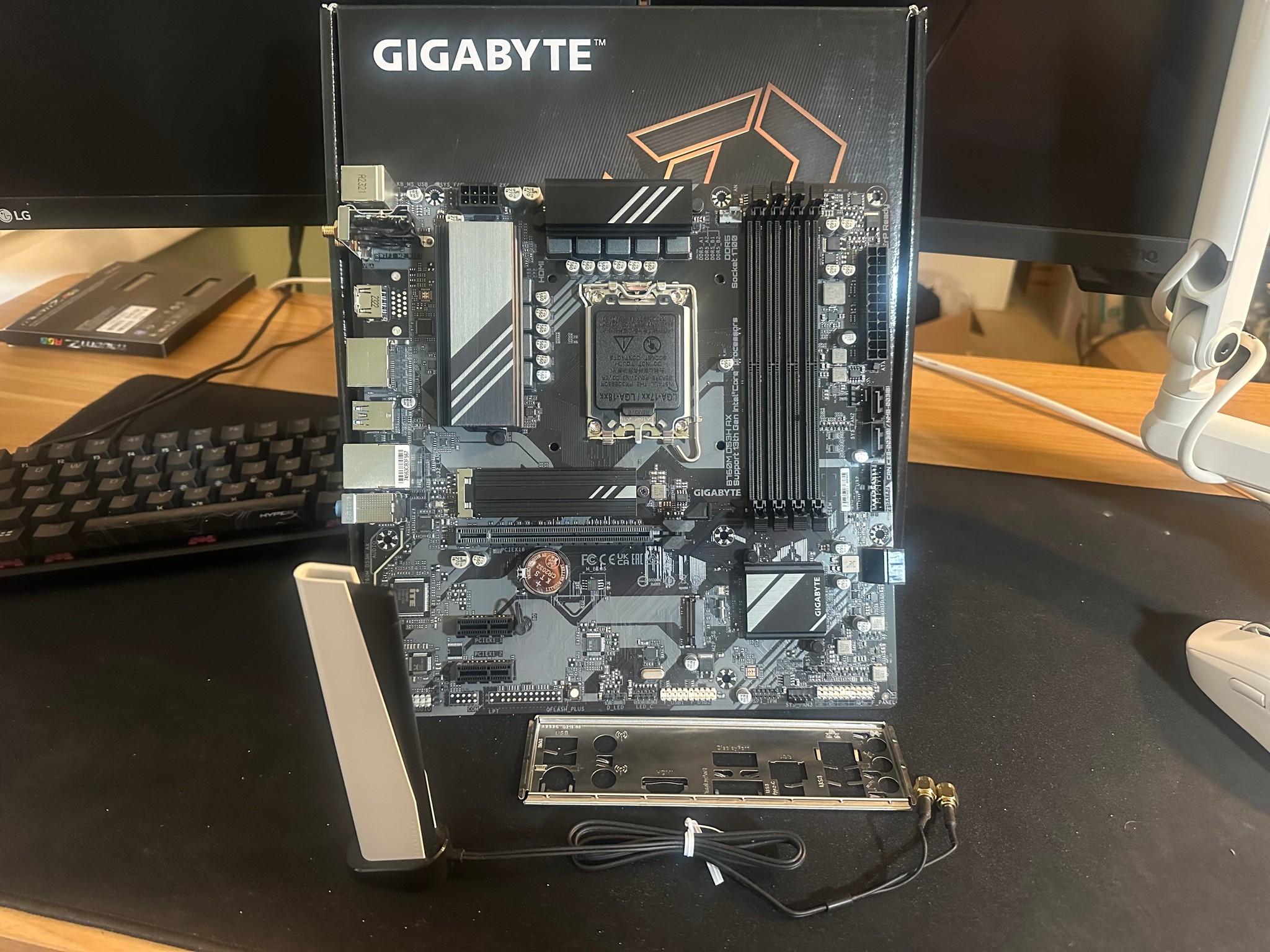 B760m DS3H AX Micro ATX DDR5
