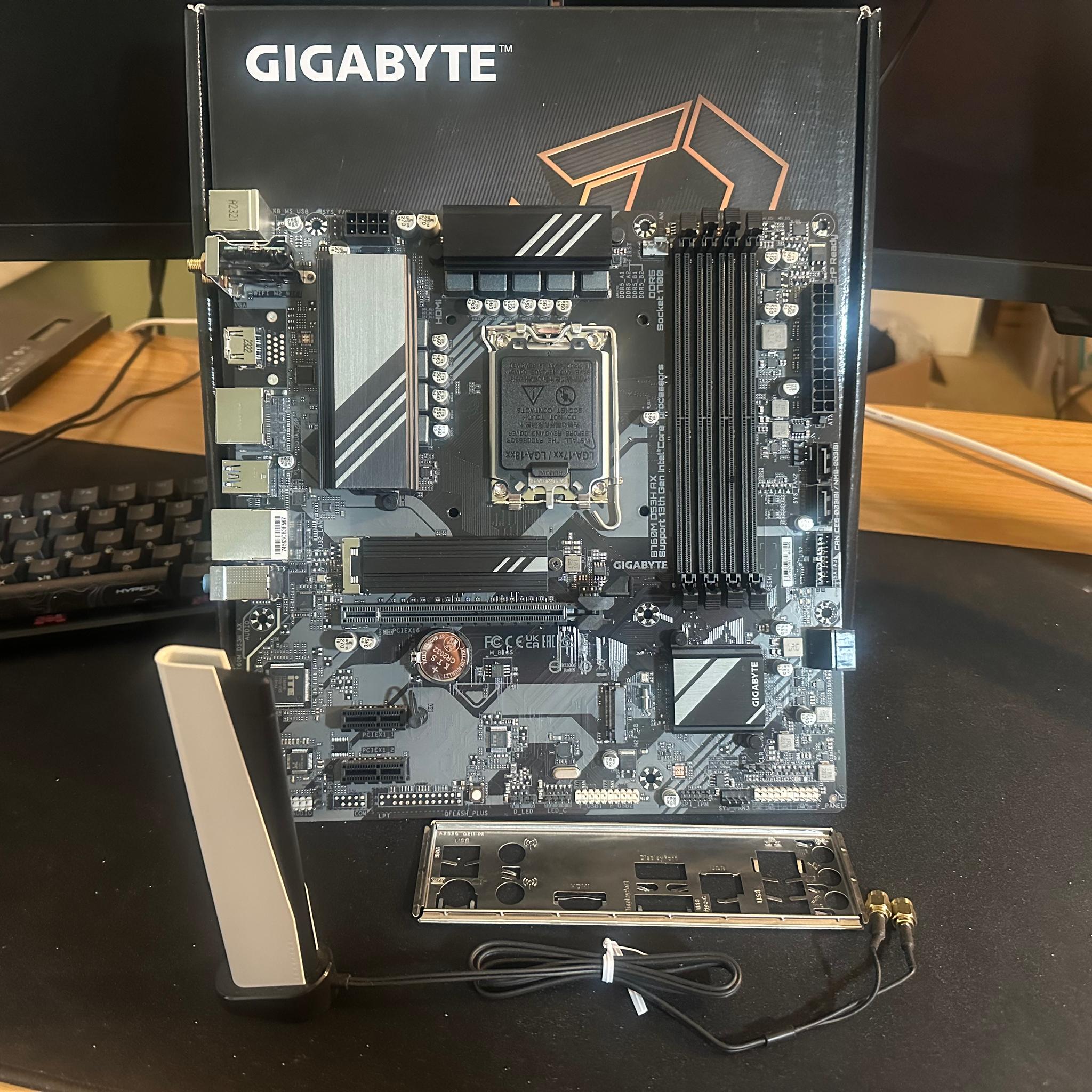B760m DS3H AX Micro ATX DDR5