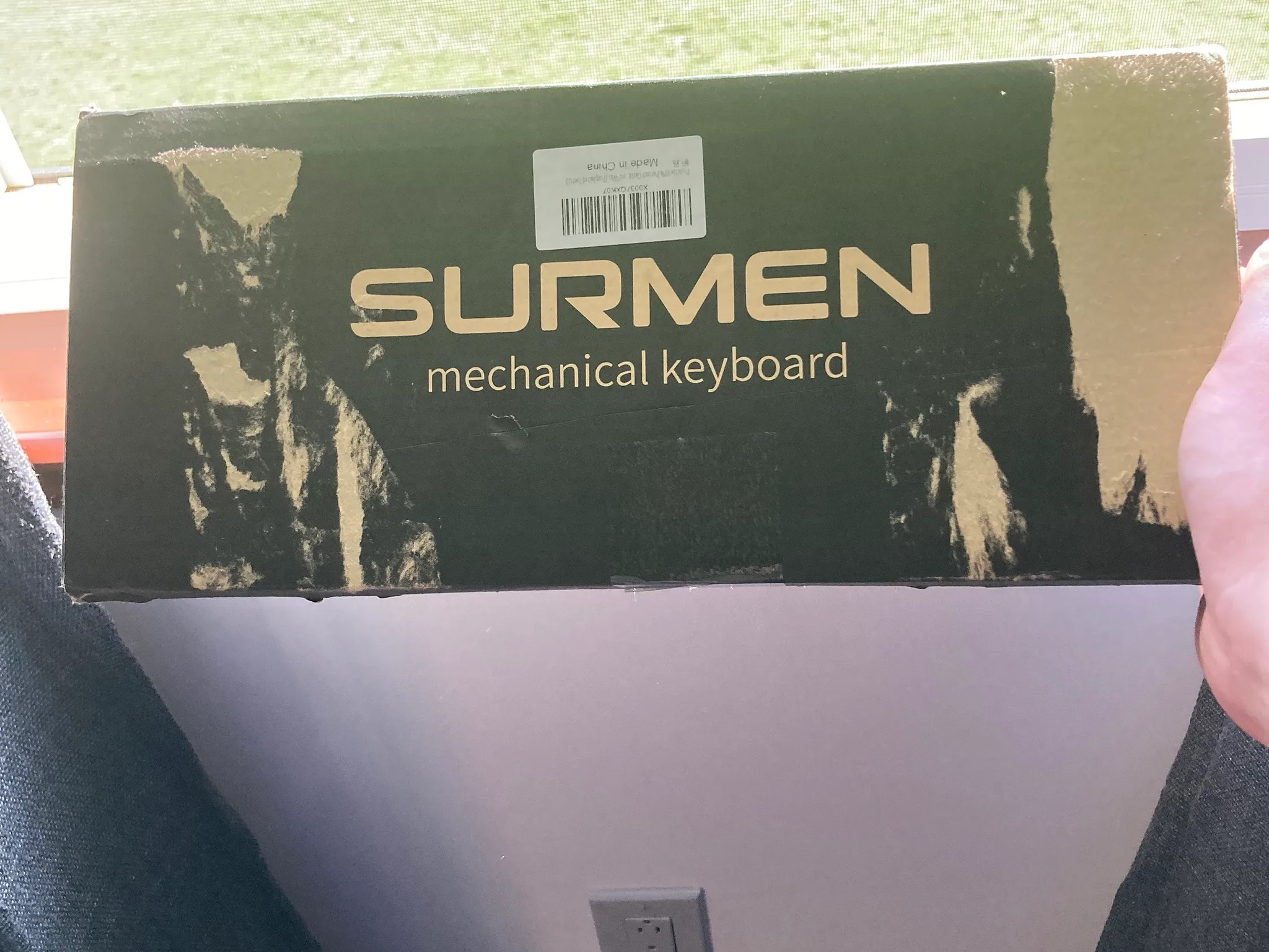 CHEAP!!! 60% Surman GS61 Mechanical Keyboard {Read Description}