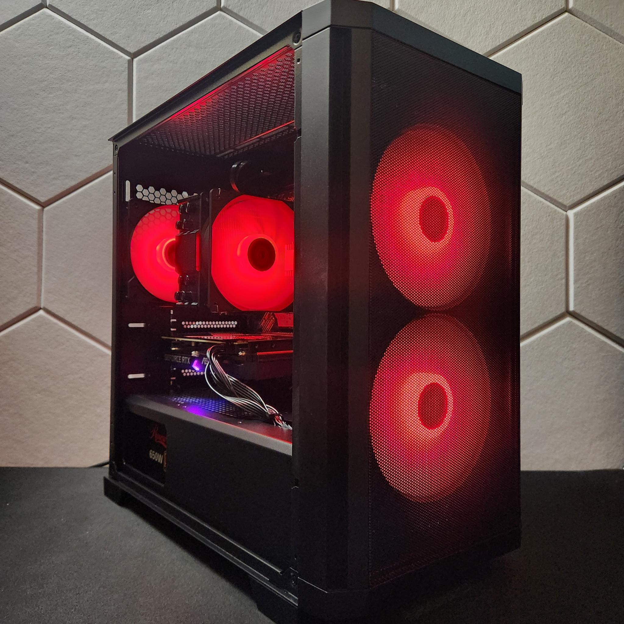 RTX 3060TI | Ryzen 7 3800X | 32GB DDR4 | 256GB SSD + 1TB HDD | WIFI+BT