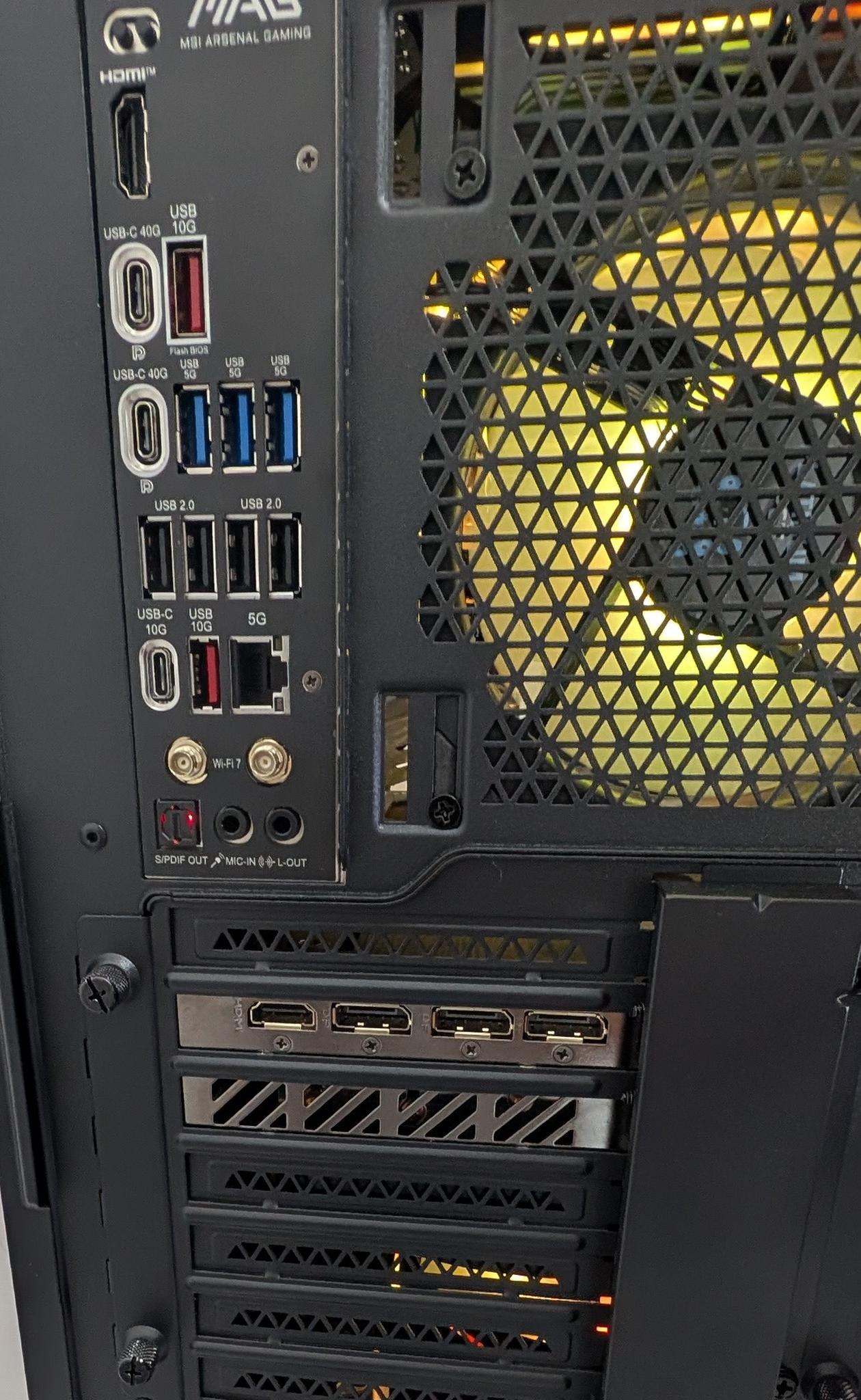 RTX 4080 | RYZEN 7 9800X3D | 32GB DDR5 | 2TB NVME | 850W PSU | 360MM AIO