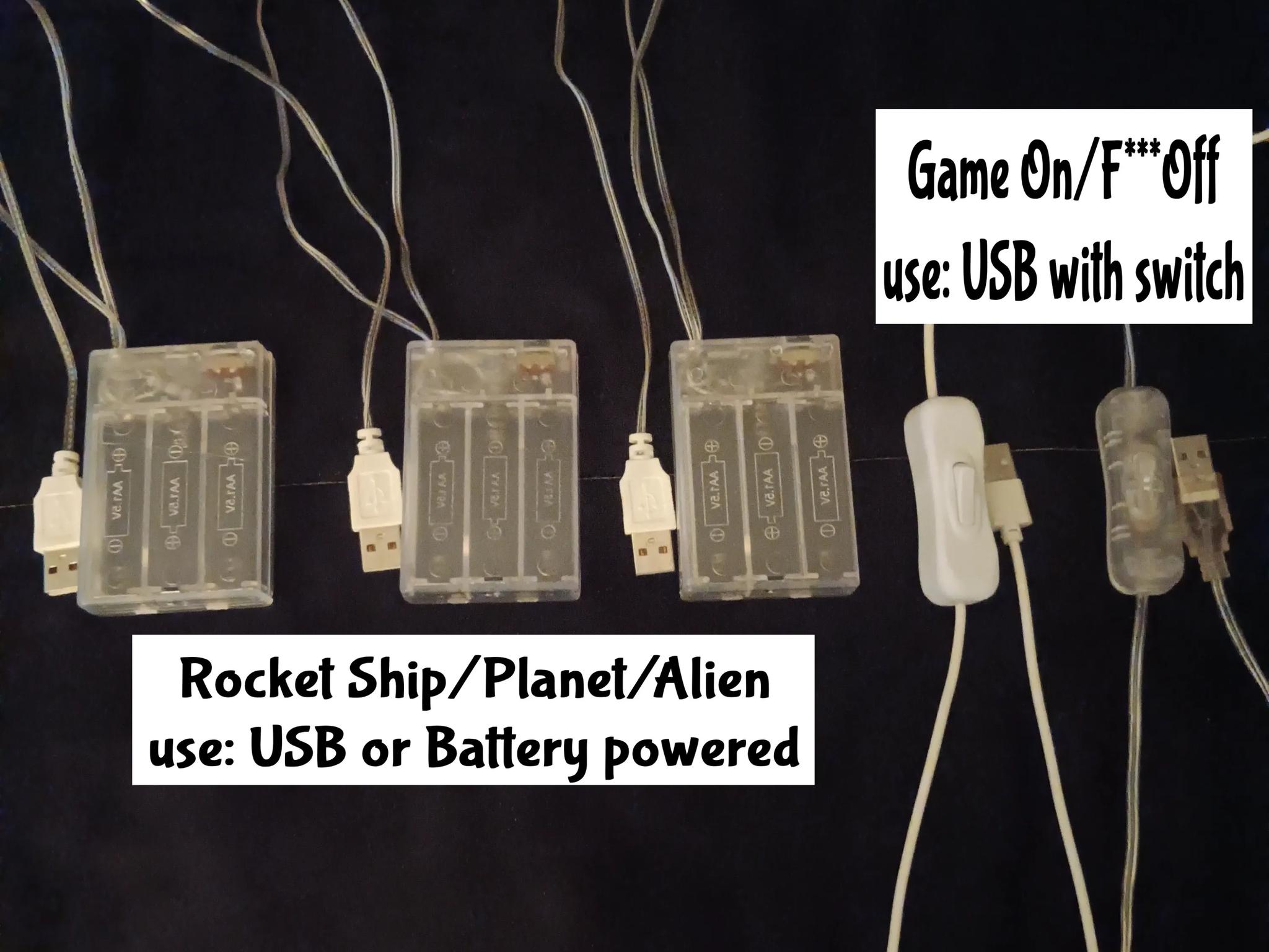 🩷5-PACK🩷LED Gaming Neon Signs