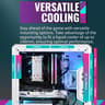 New Cooler Master Q300L Mini Tower Case White