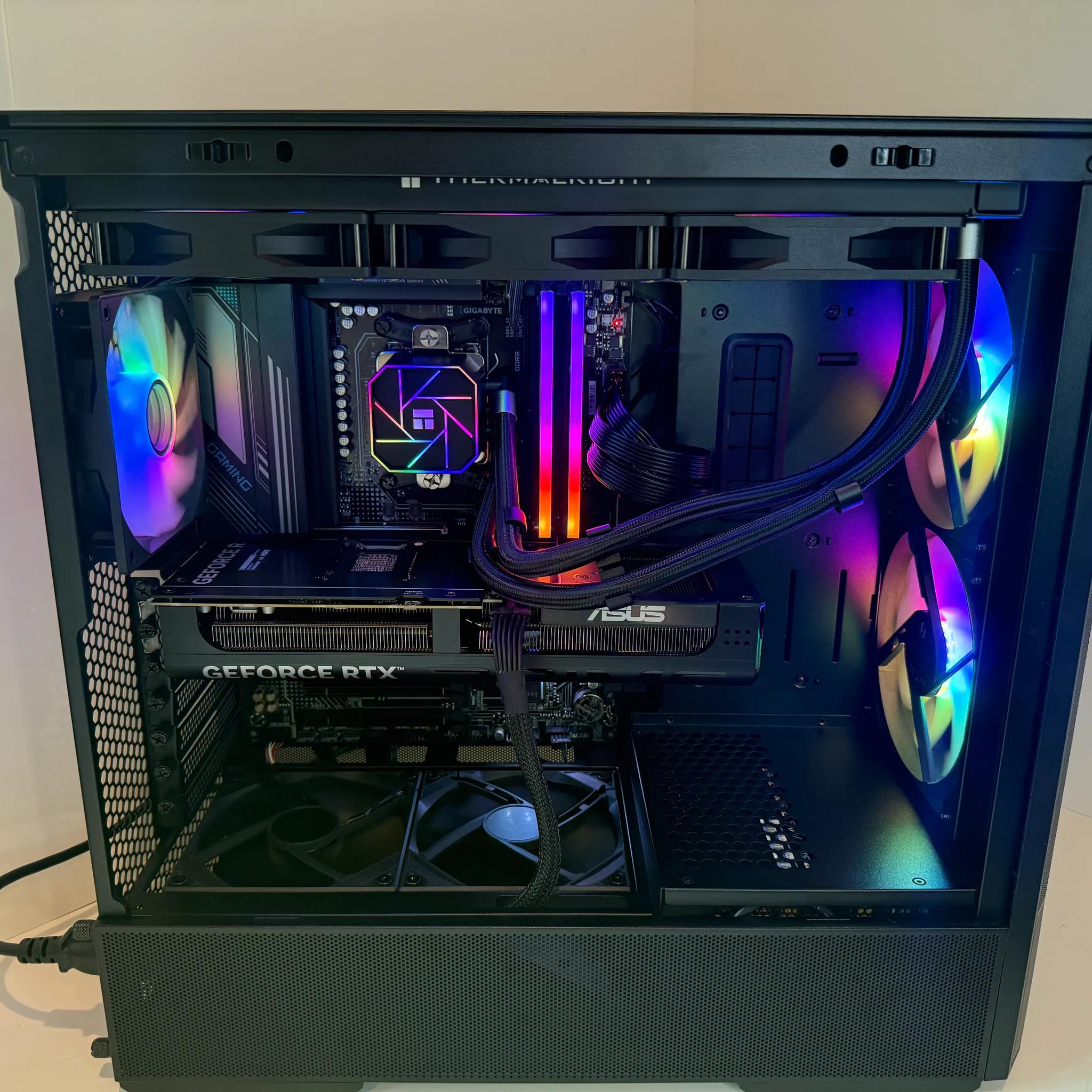 RTX 5070 |Ryzen 7 7700X Gaming PC | 1440p / 4K Ultra Ready