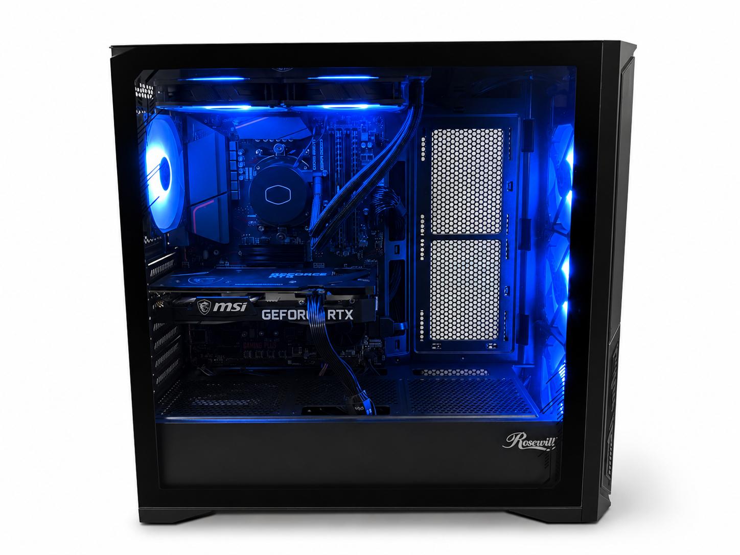 1080p Esports Beast Gaming PC (Ryzen 5600x | RTX 3060 12GB VRAM | 32GB DDR4 RAM | 1TB NVME M.2 SSD)