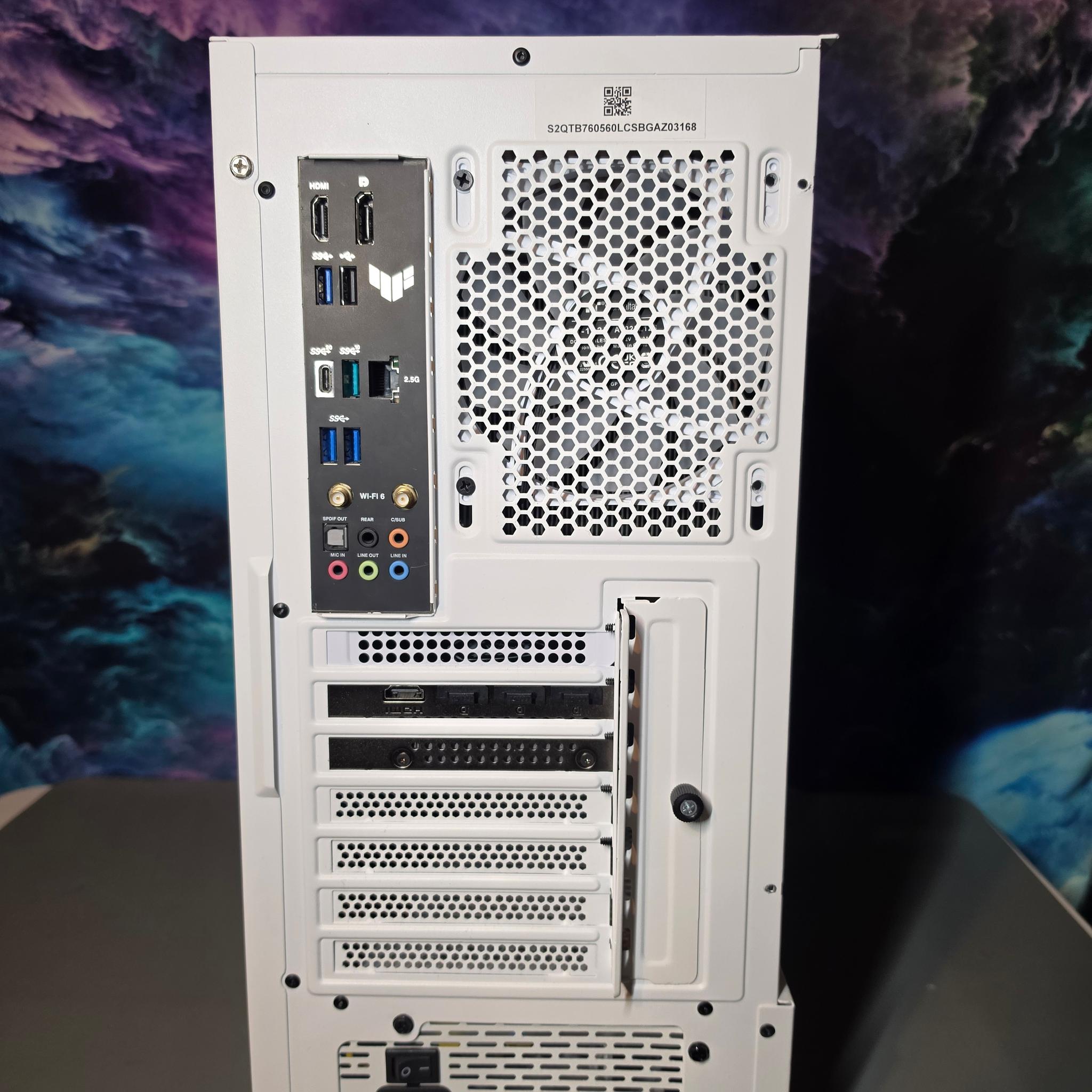 MSI RTX 5060ti 16gb + Intel 12900F PC Build #67