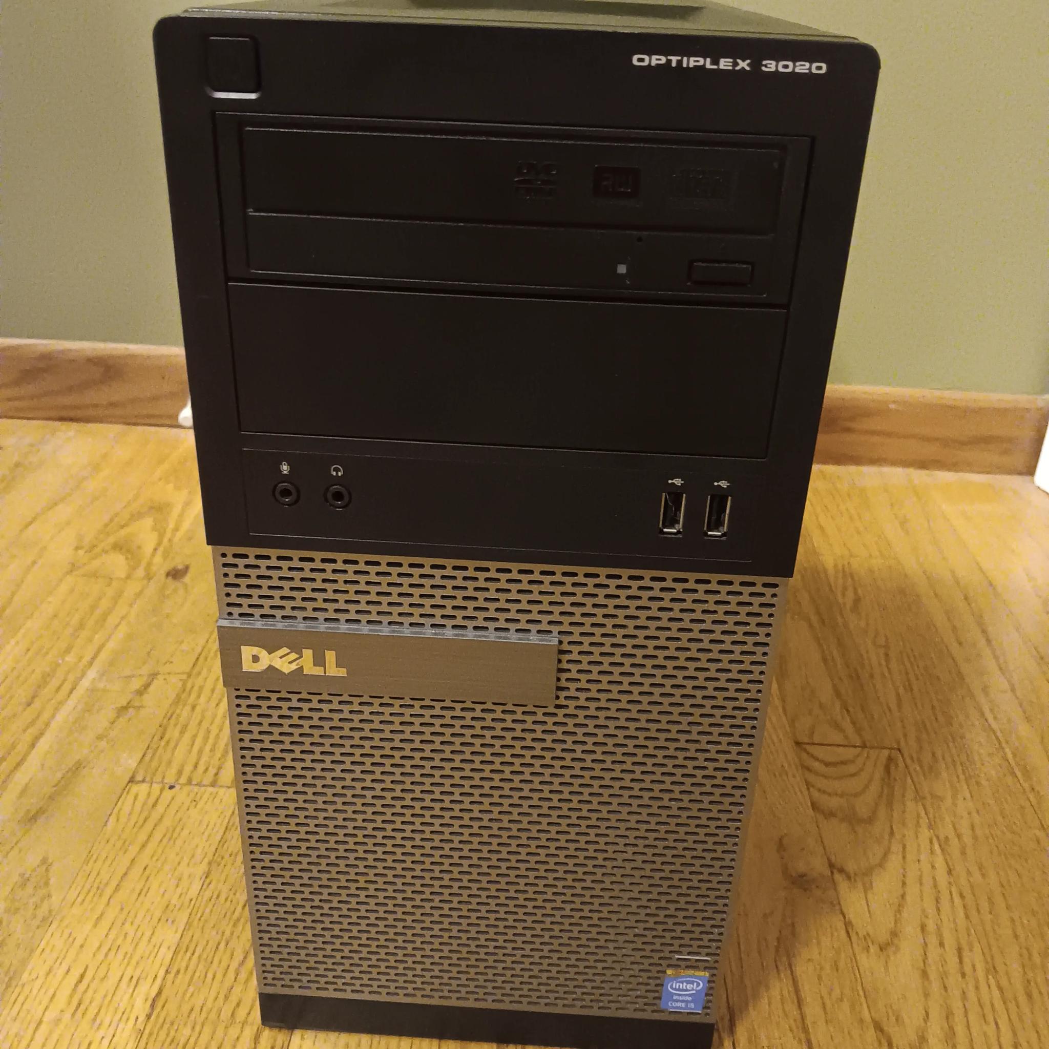 Dell Optiplex 3020 MT i7 4770s 3.9Ghz 16 GB RAM No HDD/No OS