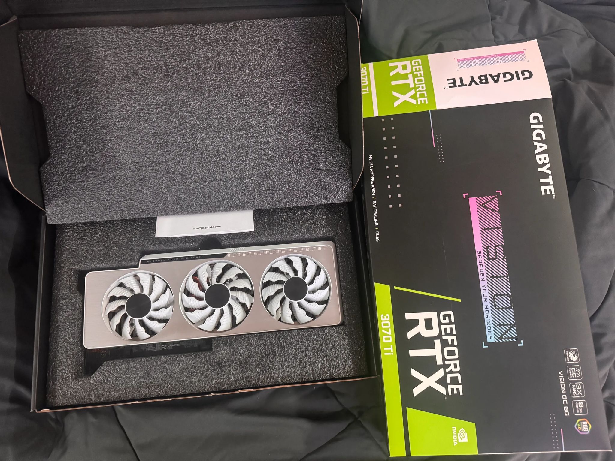 Used GeForce RTX™ 3070 Ti VISION OC 8G