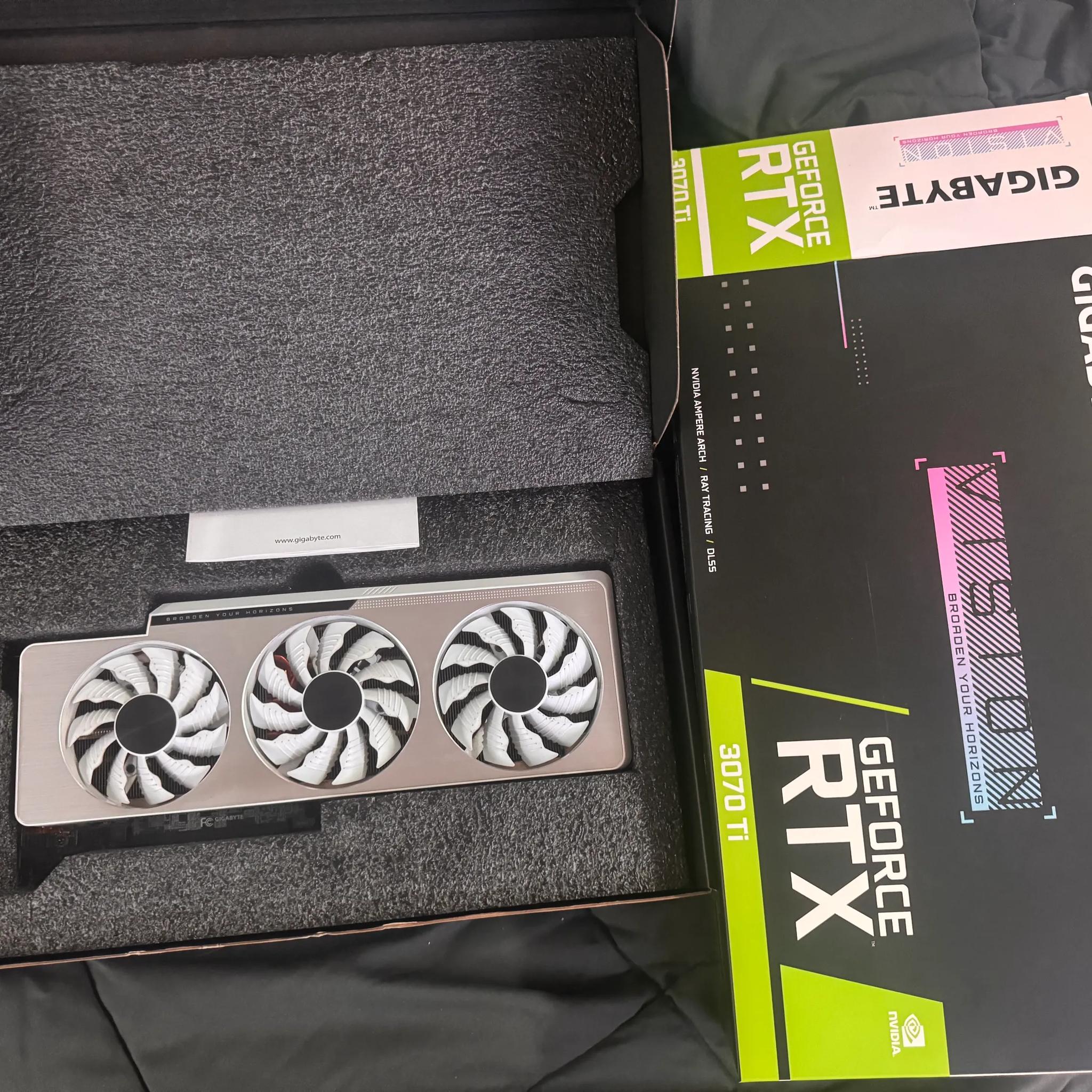 Used GeForce RTX™ 3070 Ti VISION OC 8G