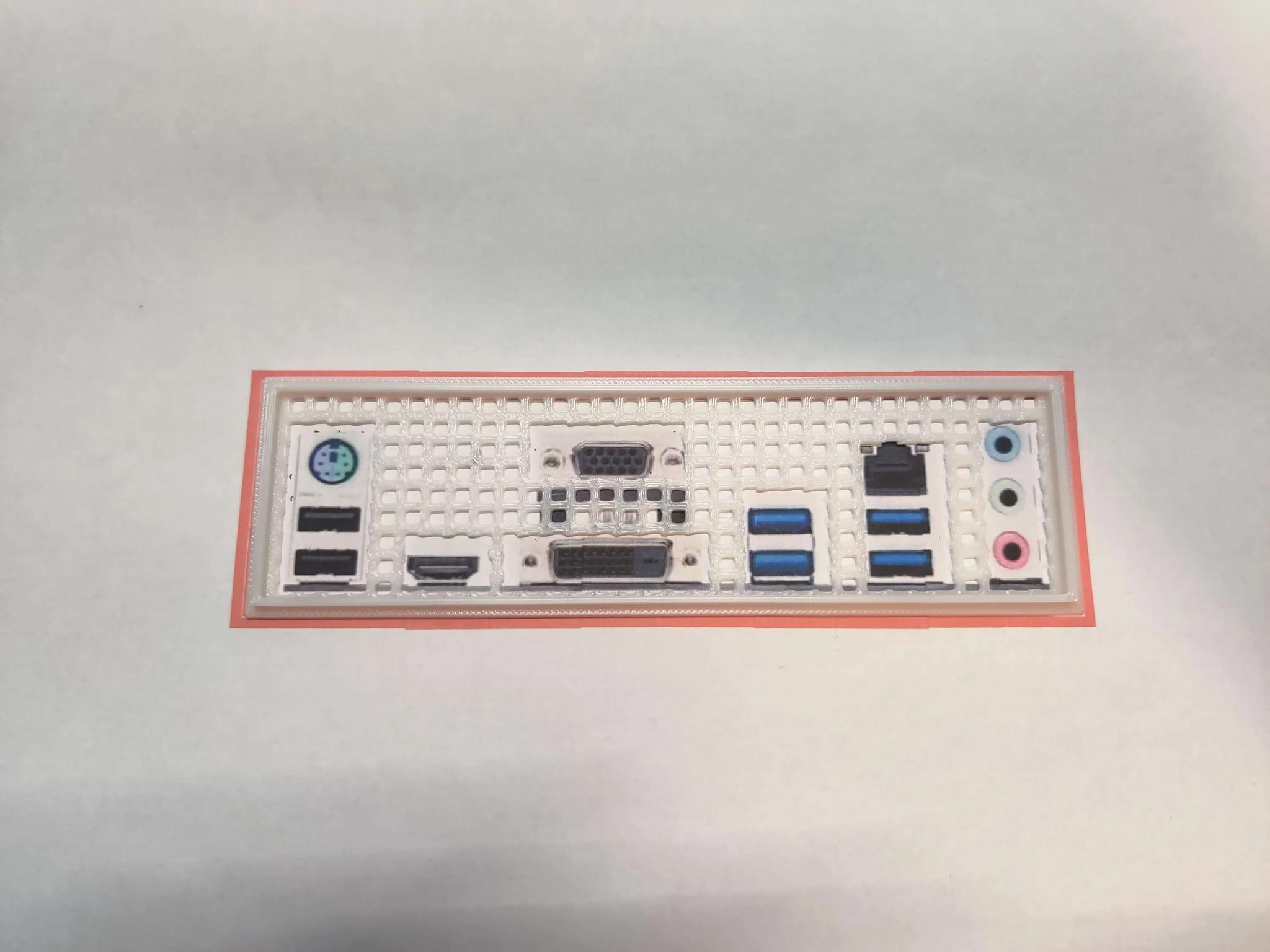Asus Prime B460 Plus I/O Shield [3D Print]