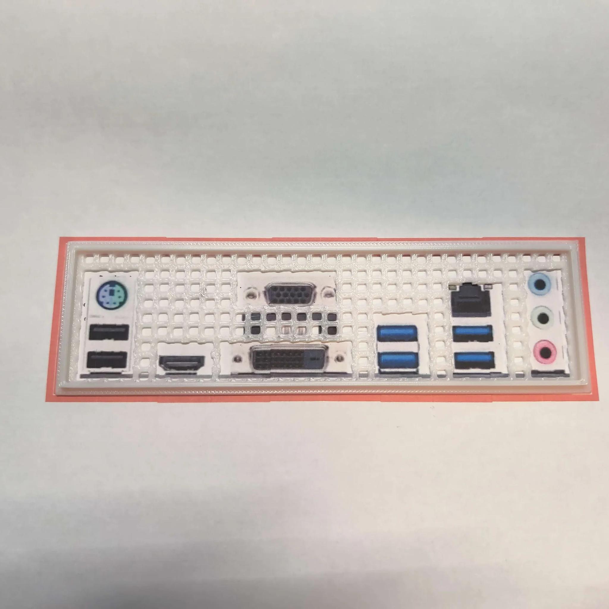 Asus Prime B460 Plus I/O Shield [3D Print]