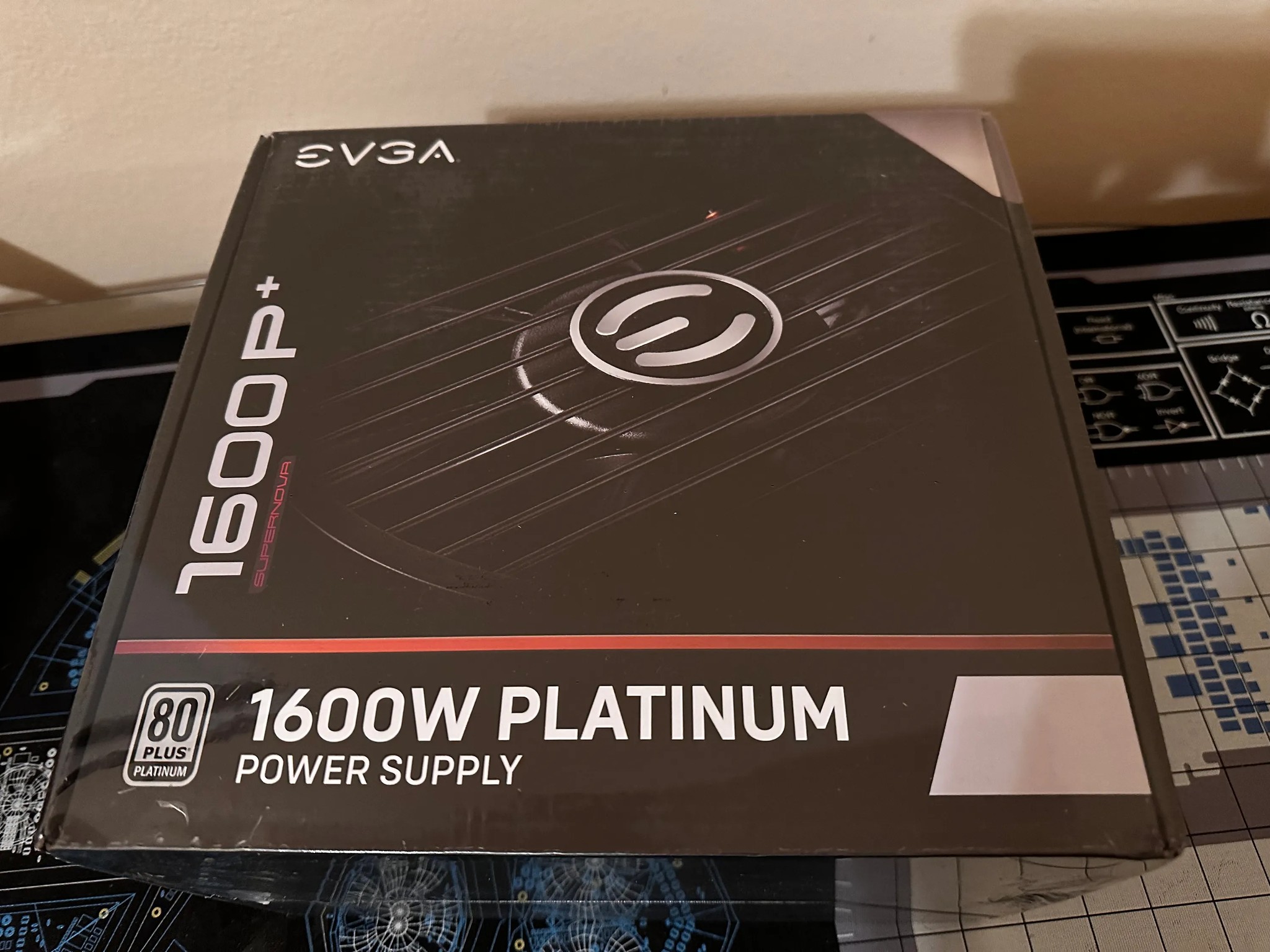 BNIB EVGA SuperNOVA 1600 P+, 80+ PLATINUM 1600W 220-PP-1600-X1