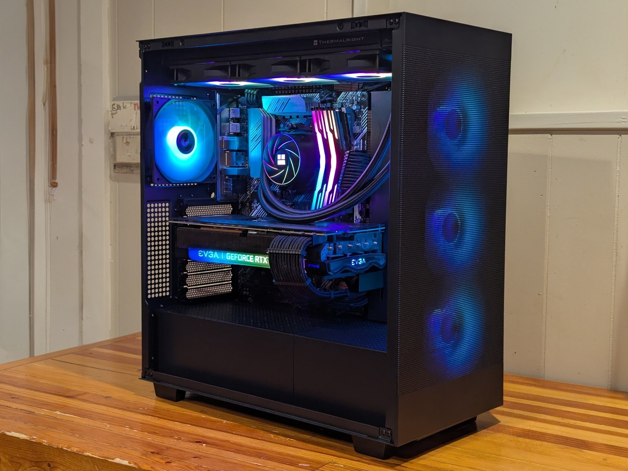 🖤 Ryzen 7 5800X | RTX 3080 Ti | 32GB DDR4 | 1440p Gaming PC | High Airflow Build