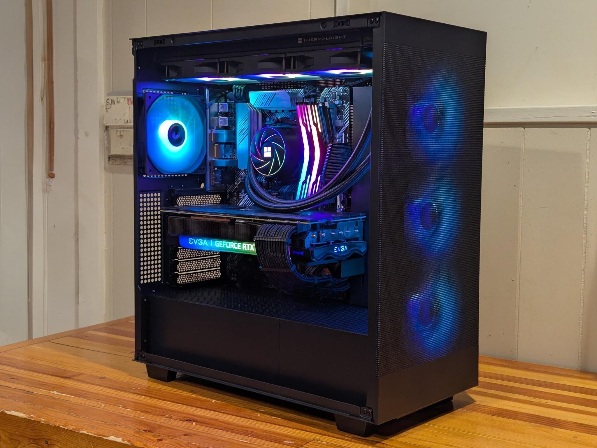 🖤 Ryzen 7 5800X | RTX 3080 Ti | 32GB DDR4 | 1440p Gaming PC | High Airflow Build