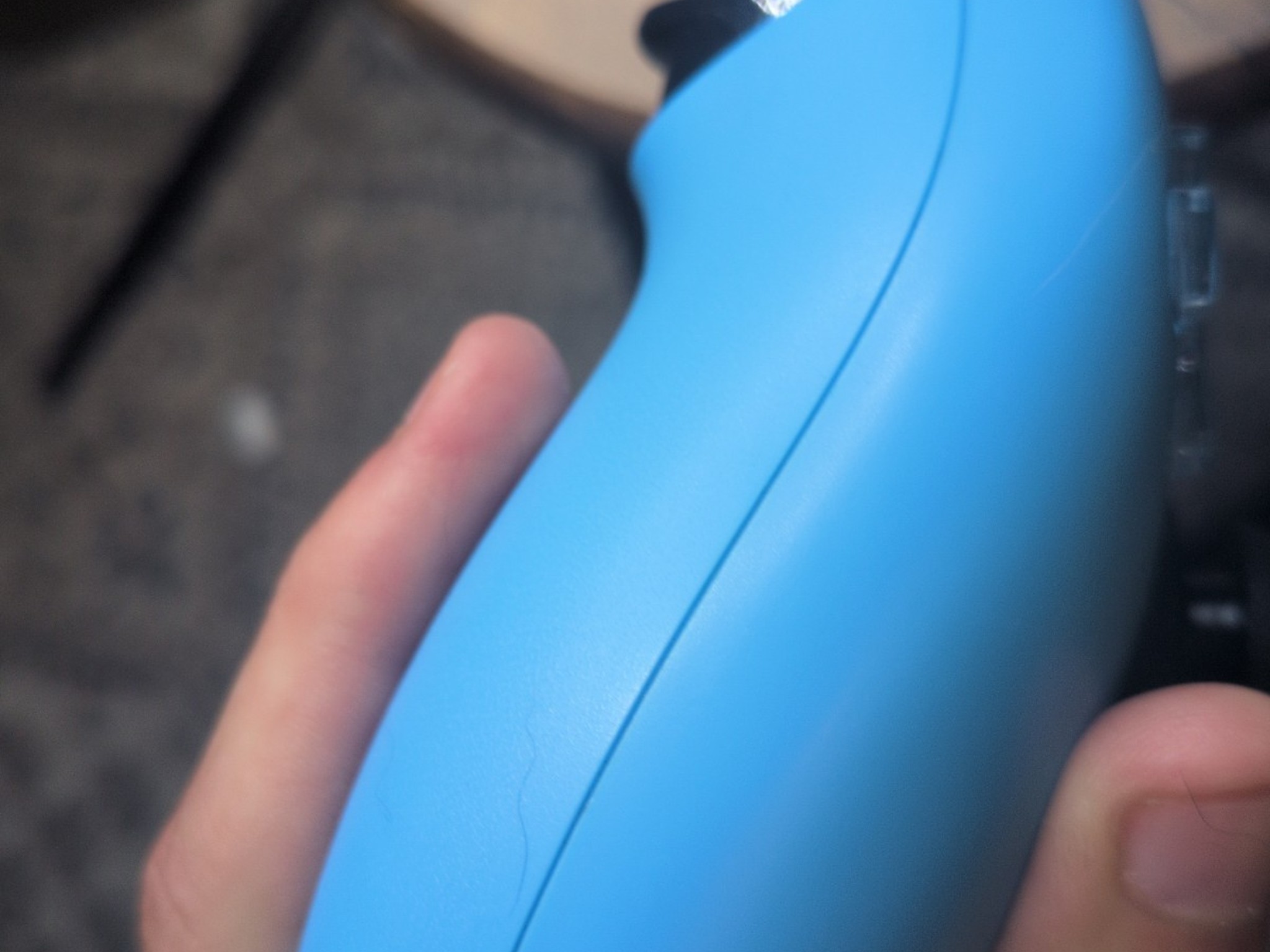 TMR Upgraded | Starlight Blue PS5 Dualsense Controller| Calibrated and Tested.