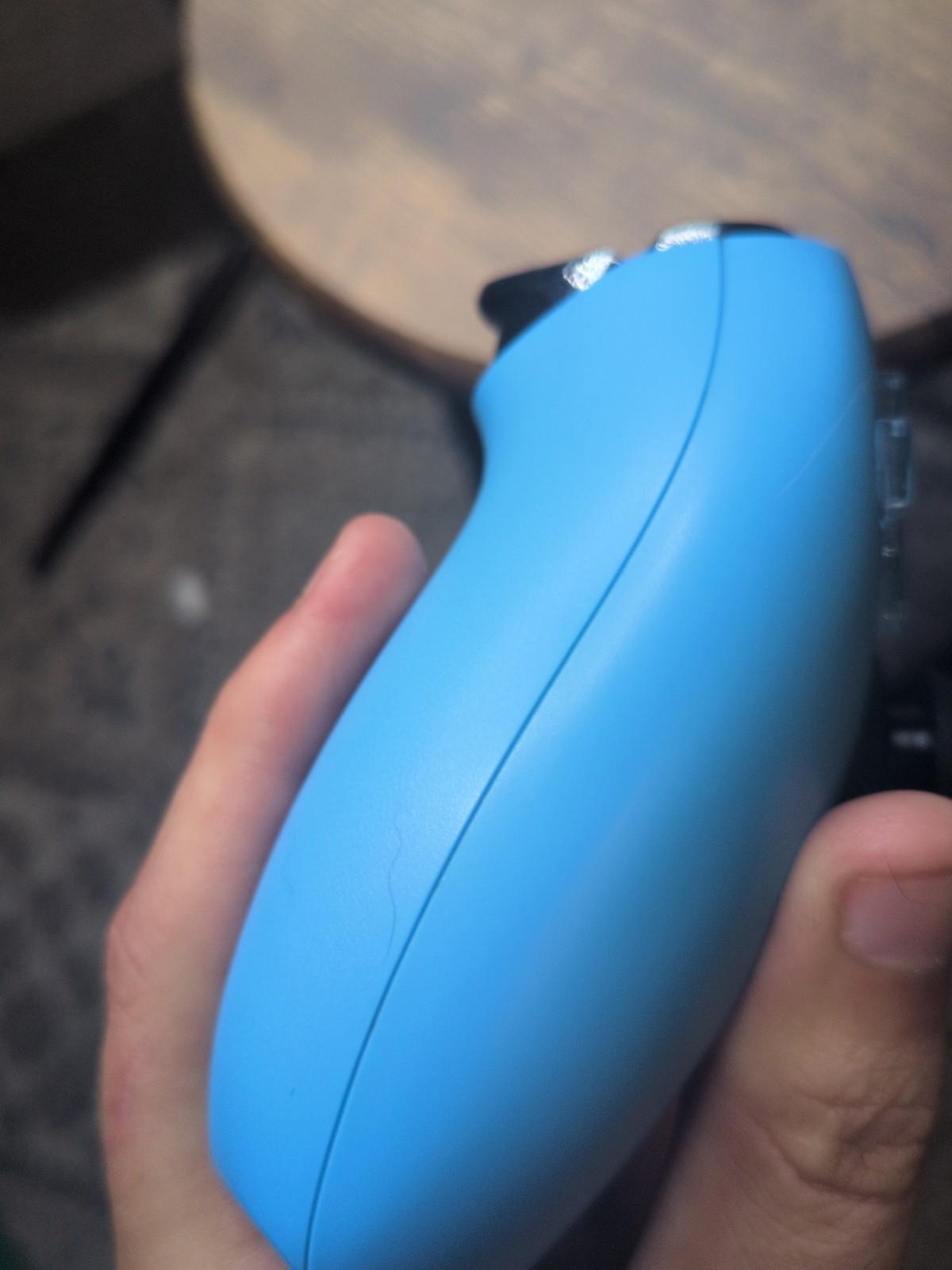 TMR Upgraded | Starlight Blue PS5 Dualsense Controller| Calibrated and Tested.