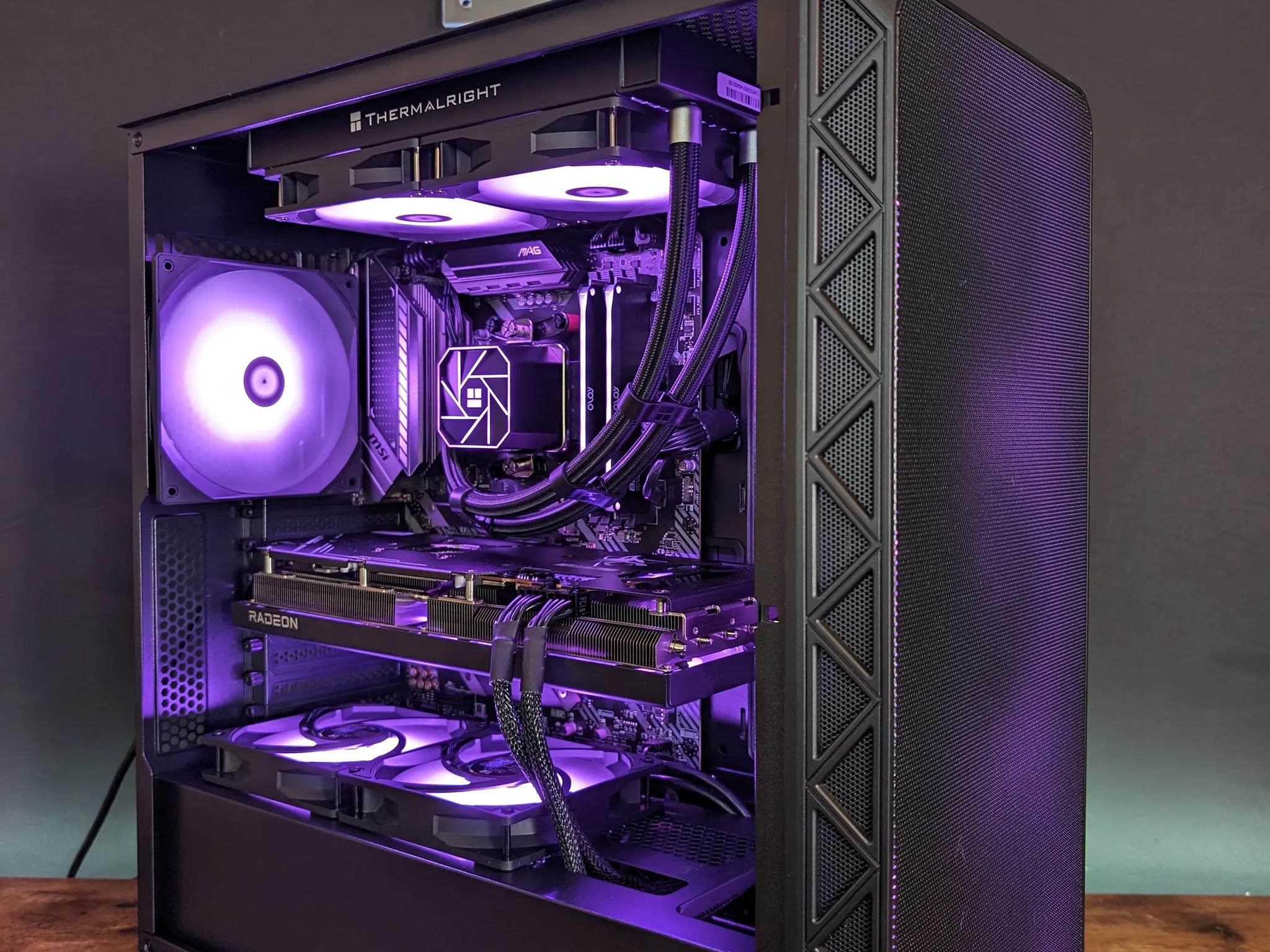 RX 7800xt // Ryzen 7 5700x3D // 32GB 3600MHz RAM // 1TB Gen4 NVMe