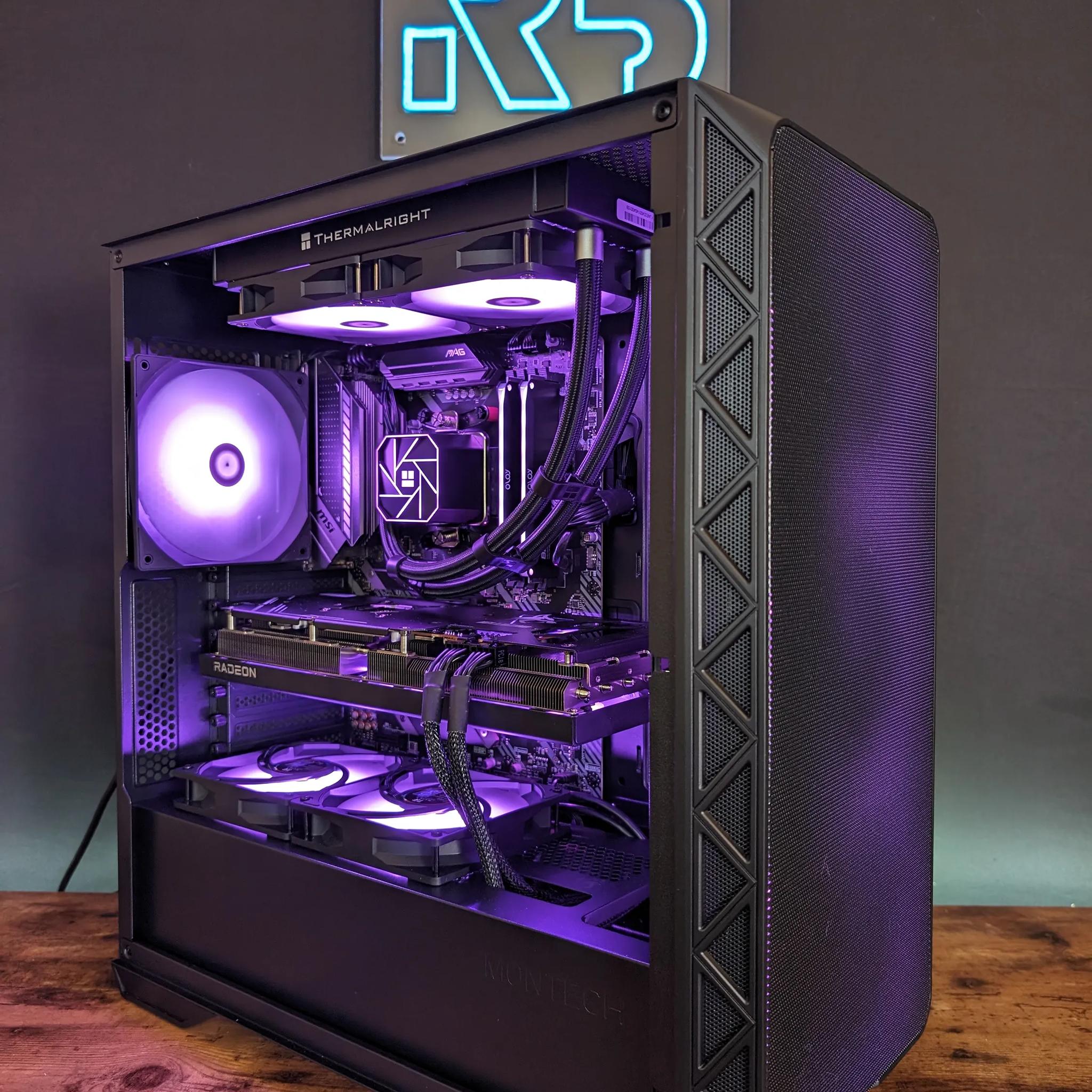 RX 7800xt // Ryzen 7 5700x3D // 32GB 3600MHz RAM // 1TB Gen4 NVMe
