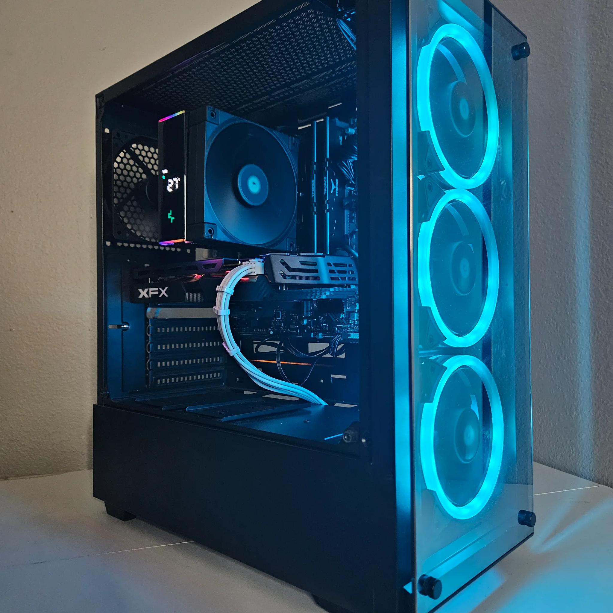 Gaming pc | ryzen 5 | Rx 580| 16gb ram | wifi | WIN 11