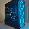 Gaming pc | ryzen 5 | Rx 580| 16gb ram | wifi | WIN 11