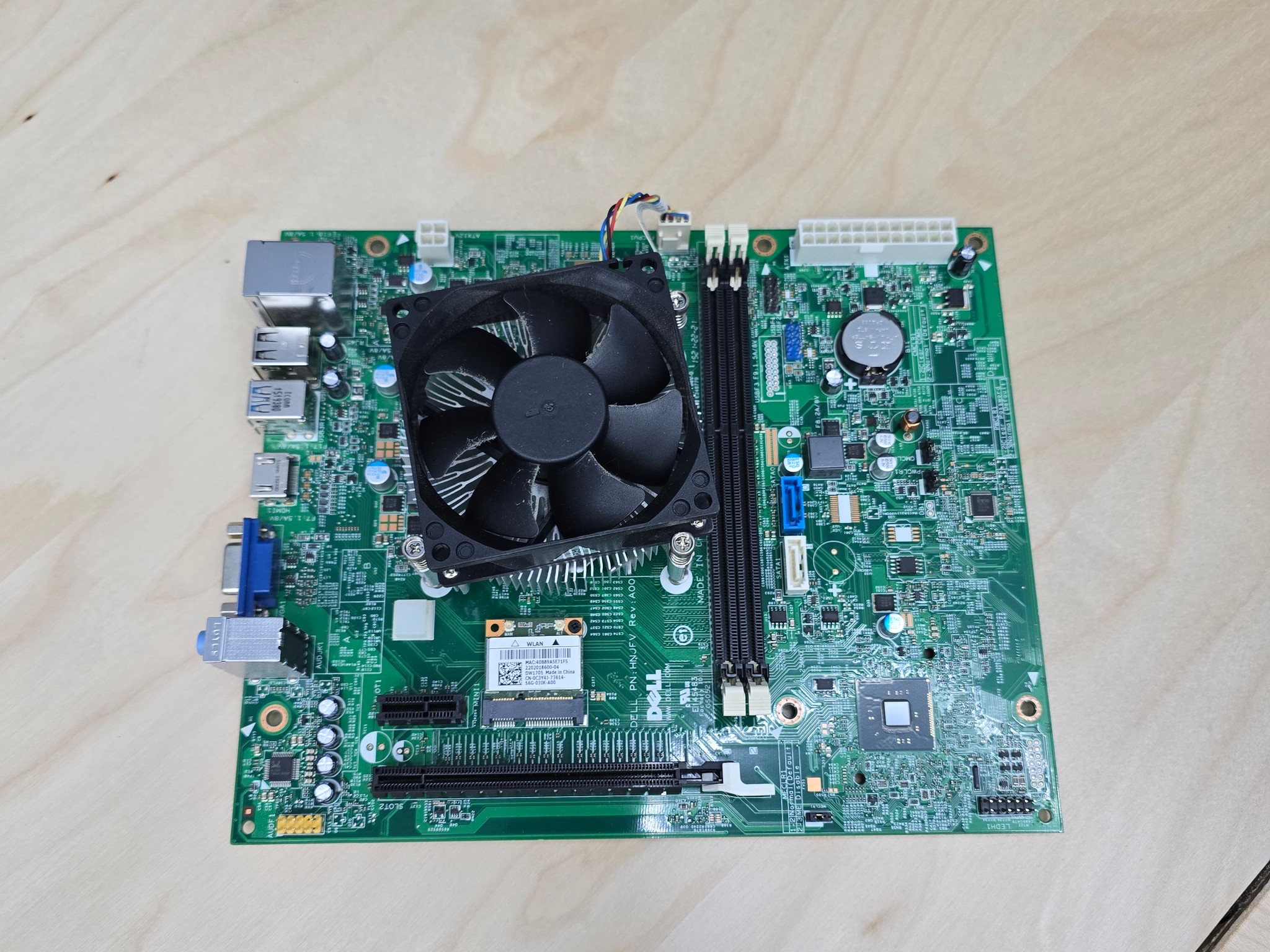 Dell OEM Motherboard + CPU Lot