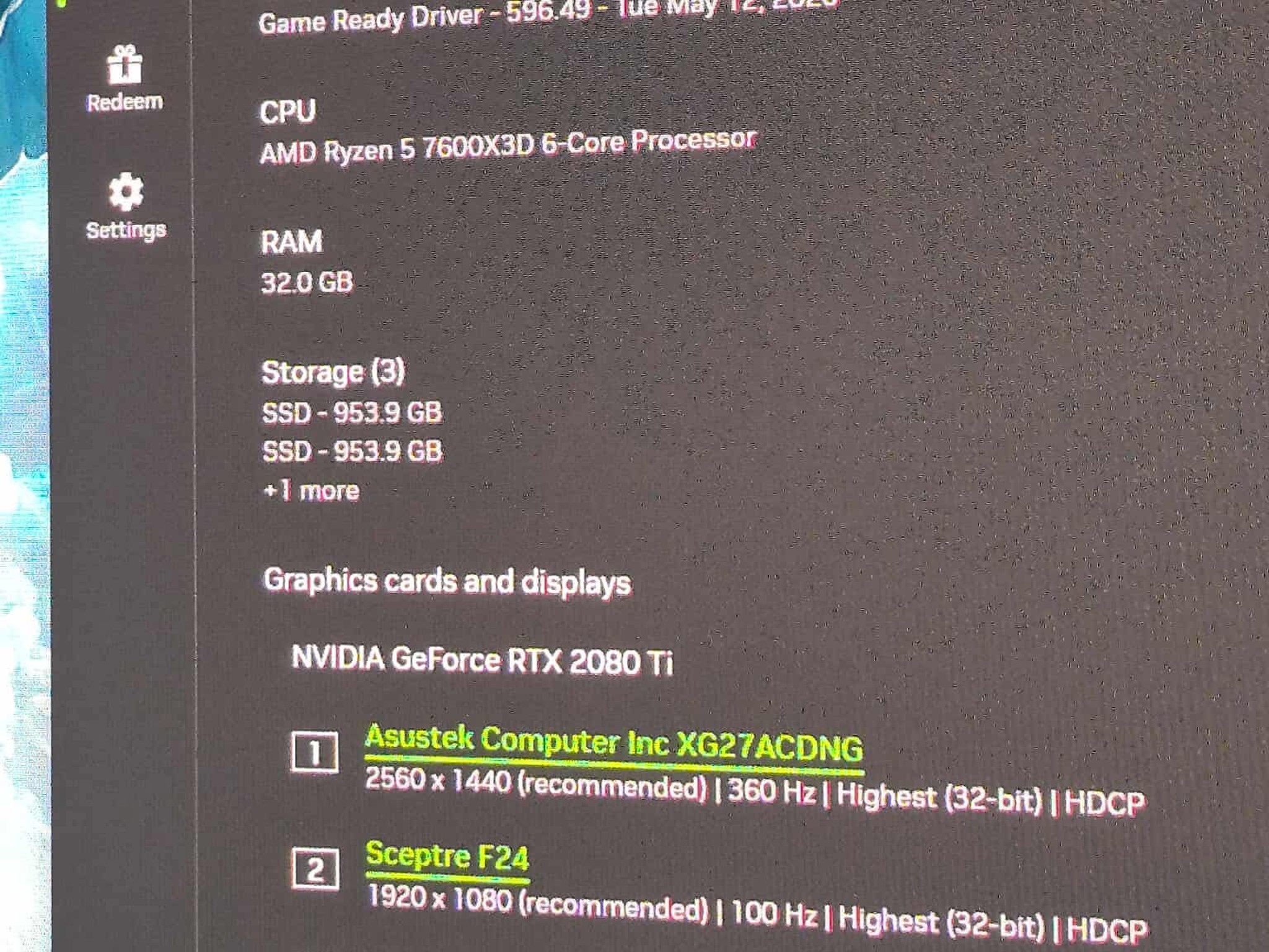 RTX 2080 Ti EVGA 11GB